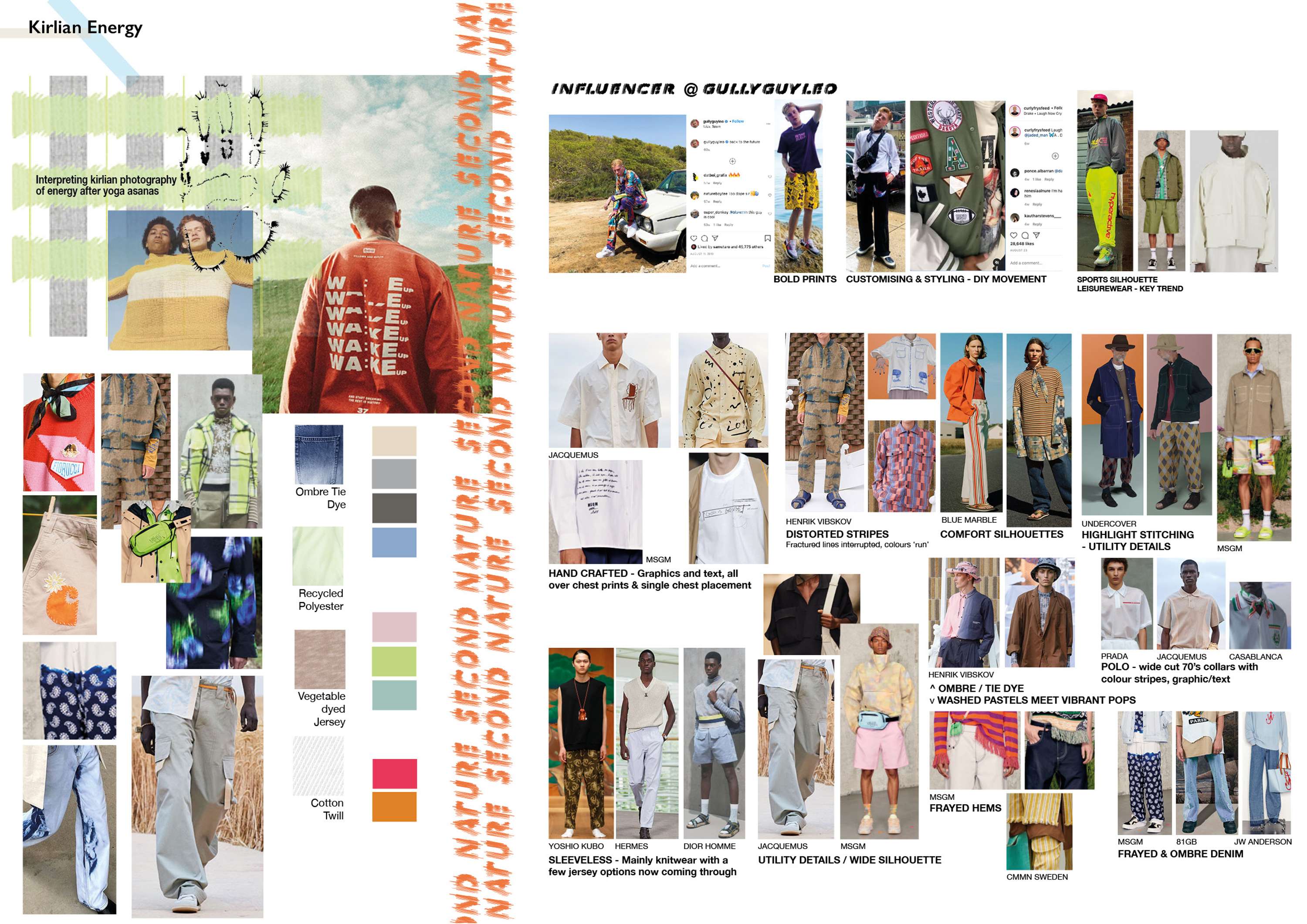 Design work examples by Hannah Sture