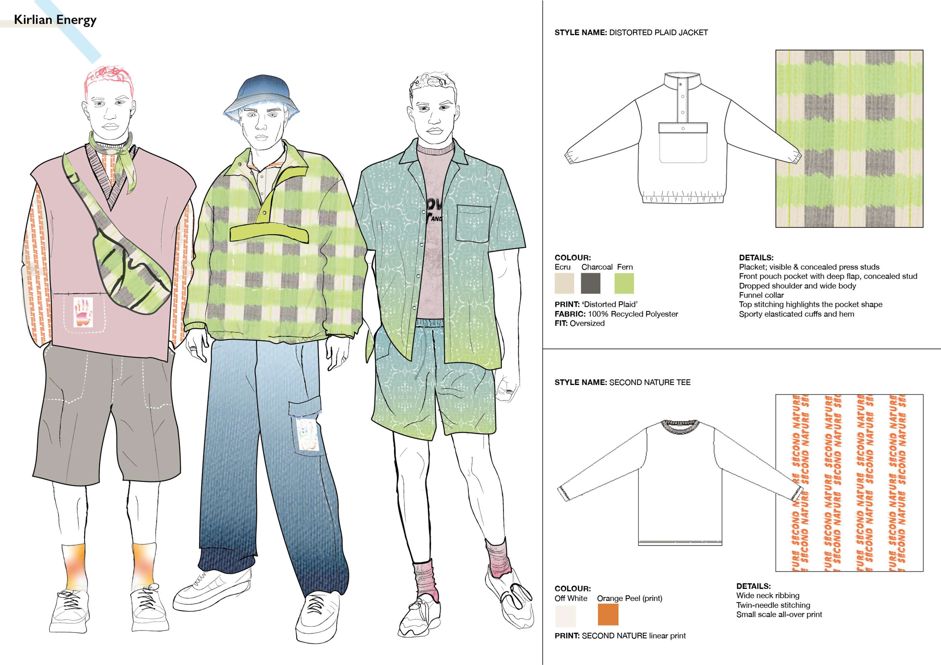 Design work examples by Hannah Sture