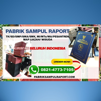 0821-4773-7105 Mesin Pembuat Map Raport di Bekasi logo