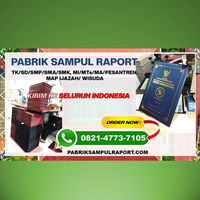0821-4773-7105 Toko Penjual Map Raport di Belitung logo