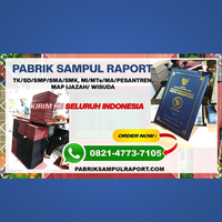 0821-4773-7105 Sampul Raport Sd di Belitung Timur logo