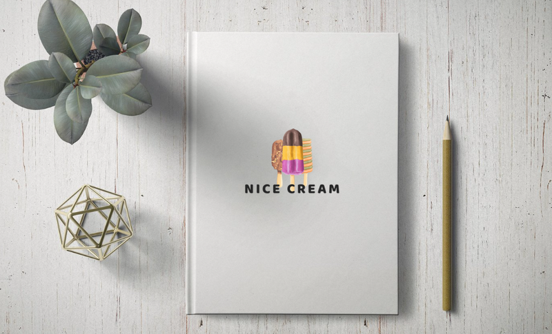 Nice cream 2 by Ella Baldwin