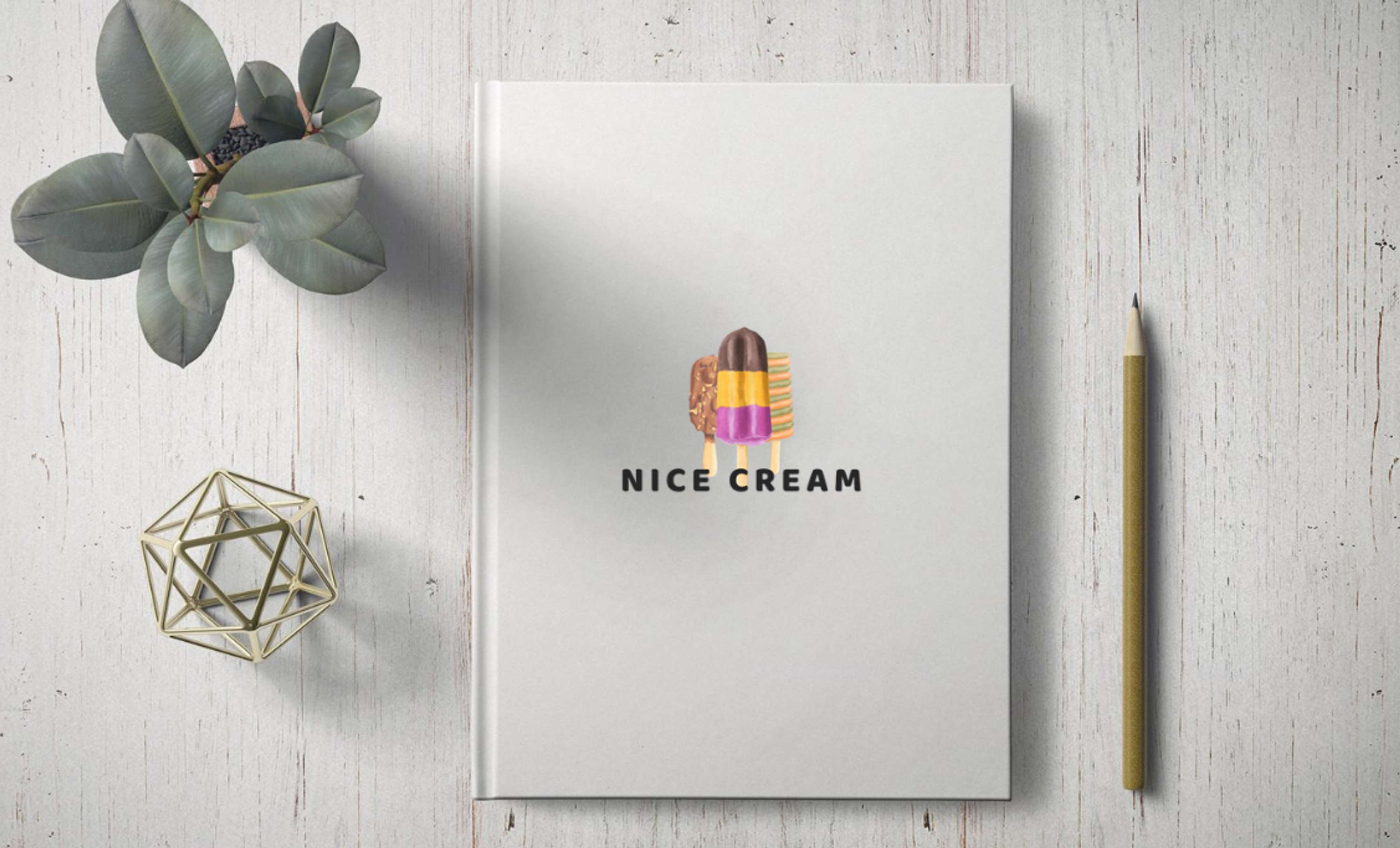 Nice cream 2 by Ella Baldwin