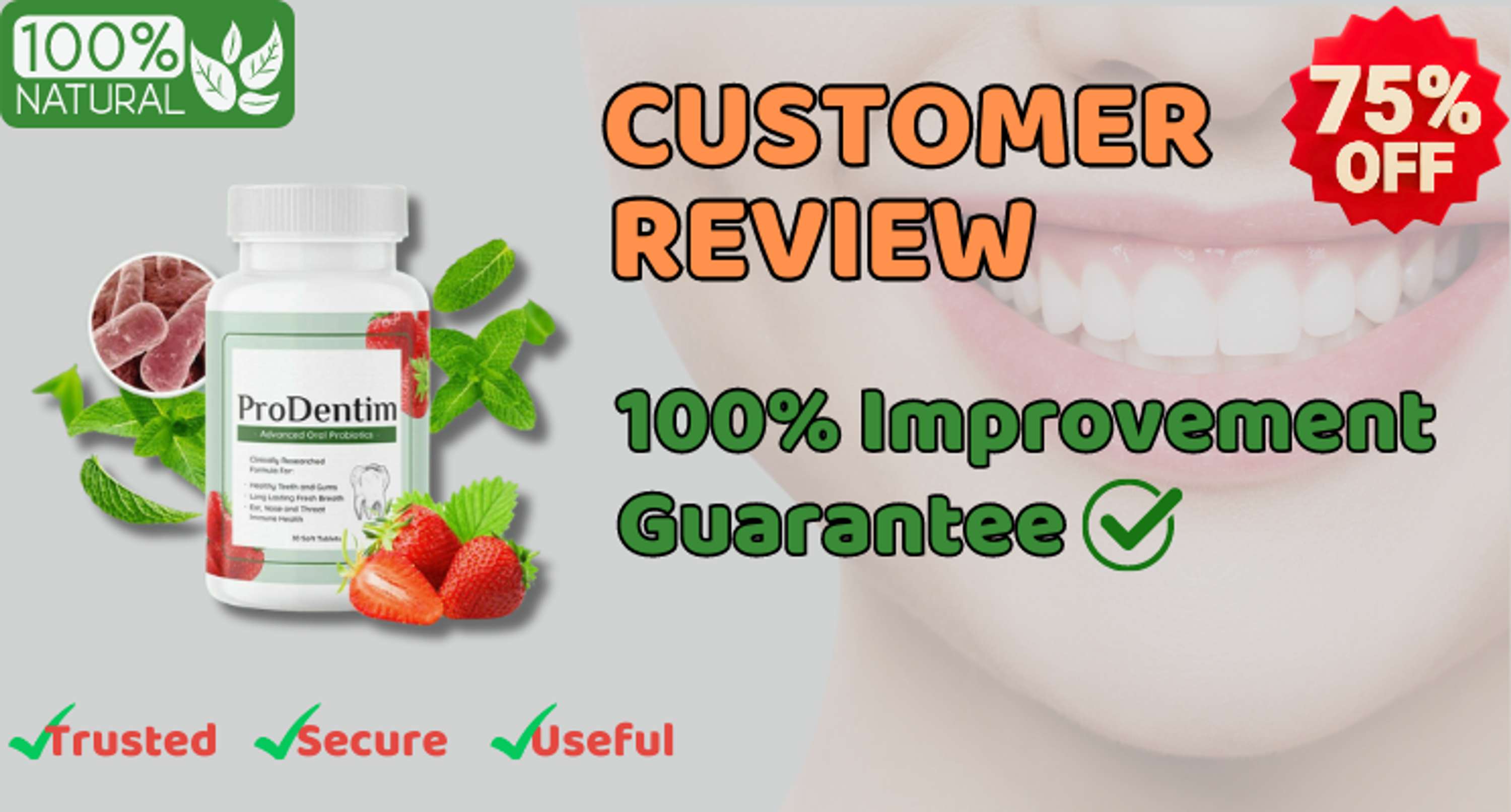 ProDentim Customer Reviews – Is it legit & worth buying? Ingredients, benefits & where to buy by Health Care