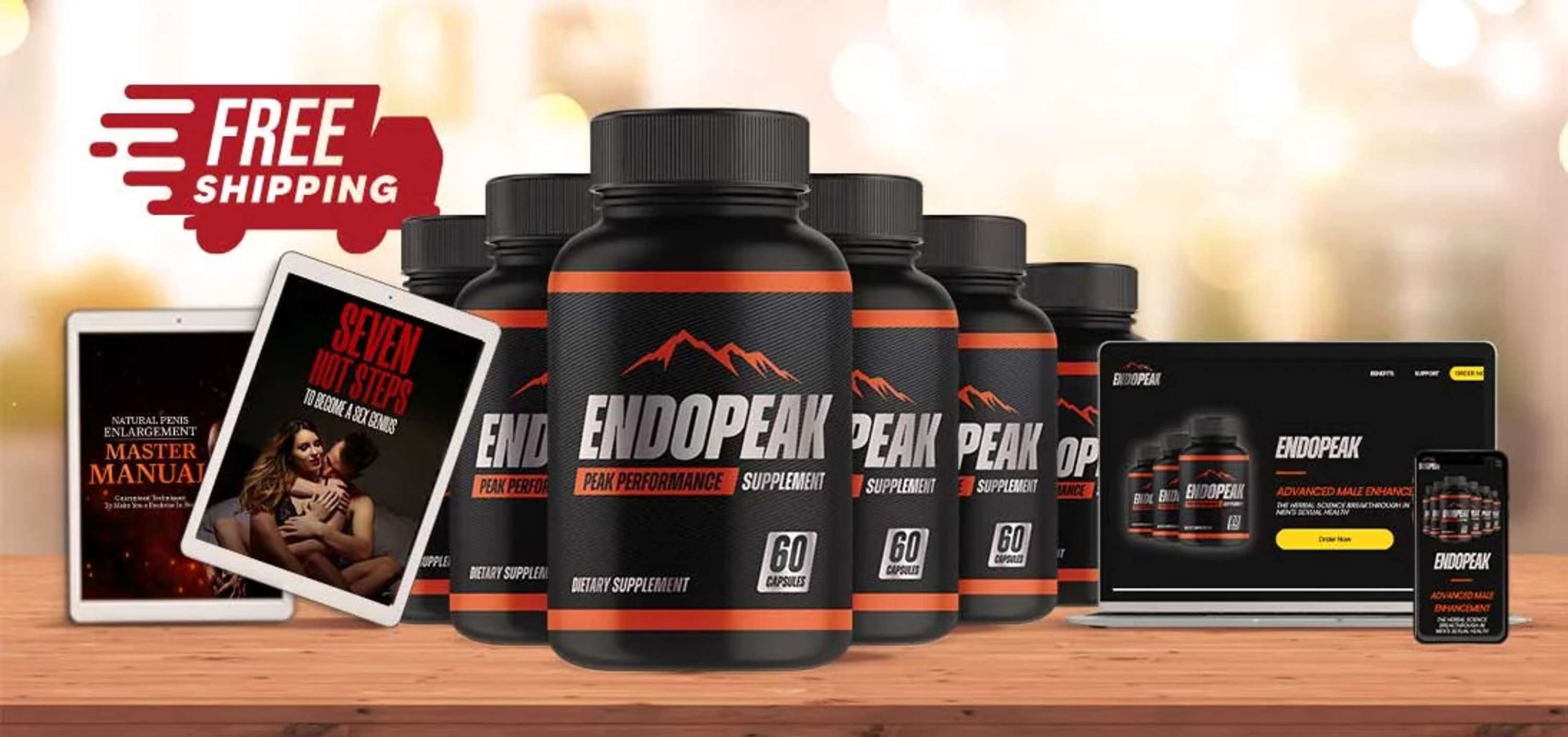 Endopeak Customer Reviews – Is it legit & worth buying? Ingredients, benefits & where to buy by Mikel Milan