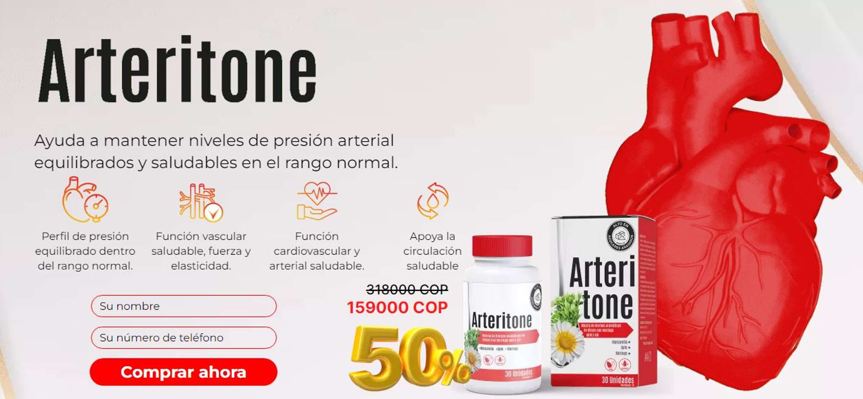 Revisión de Arteritone Cápsula Colombia: Precio, Opinión, Descuento, Estafa, Efectos, Sitio Web Oficial! by Ayushi Rajput
