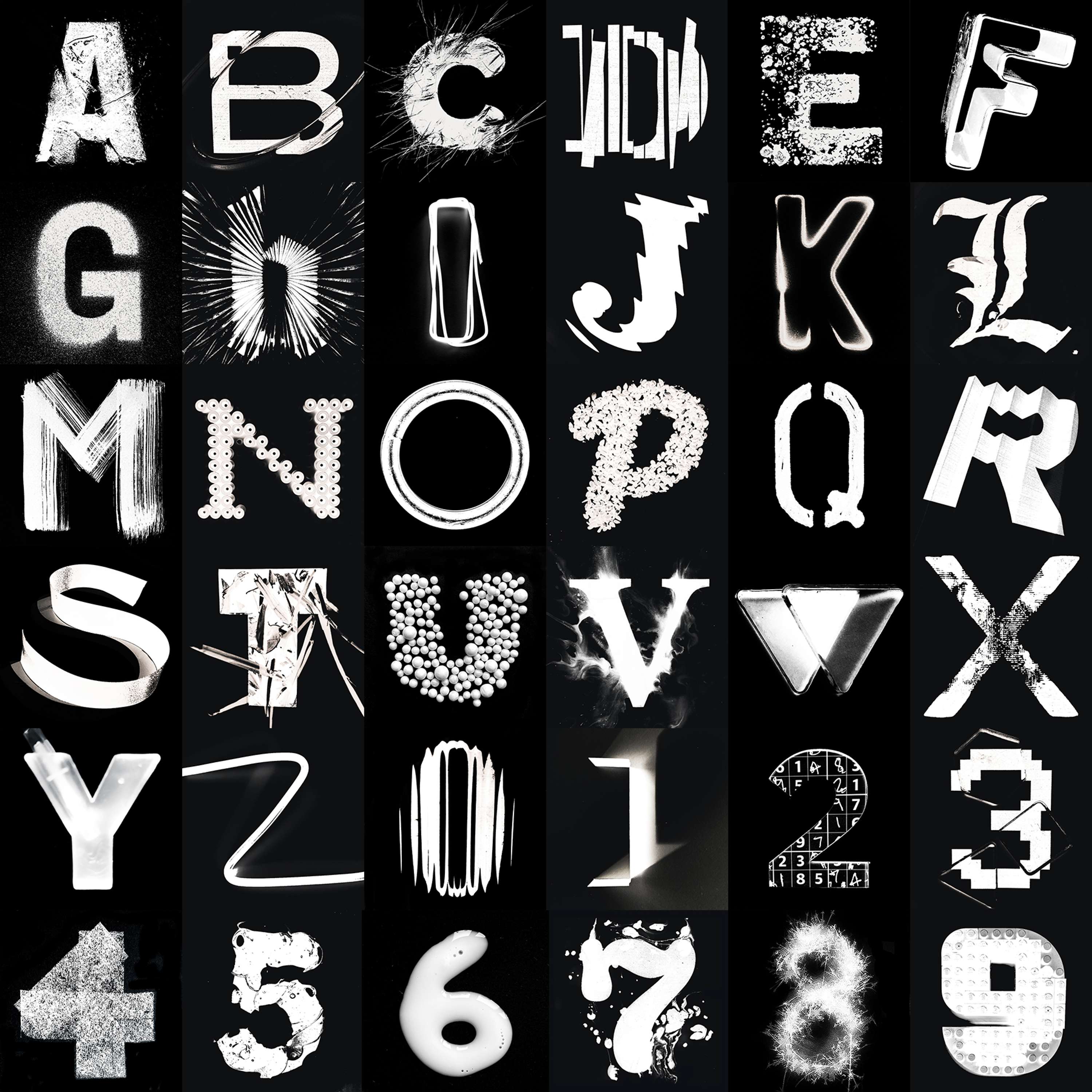 Analog Type by Deborah Ranzetta