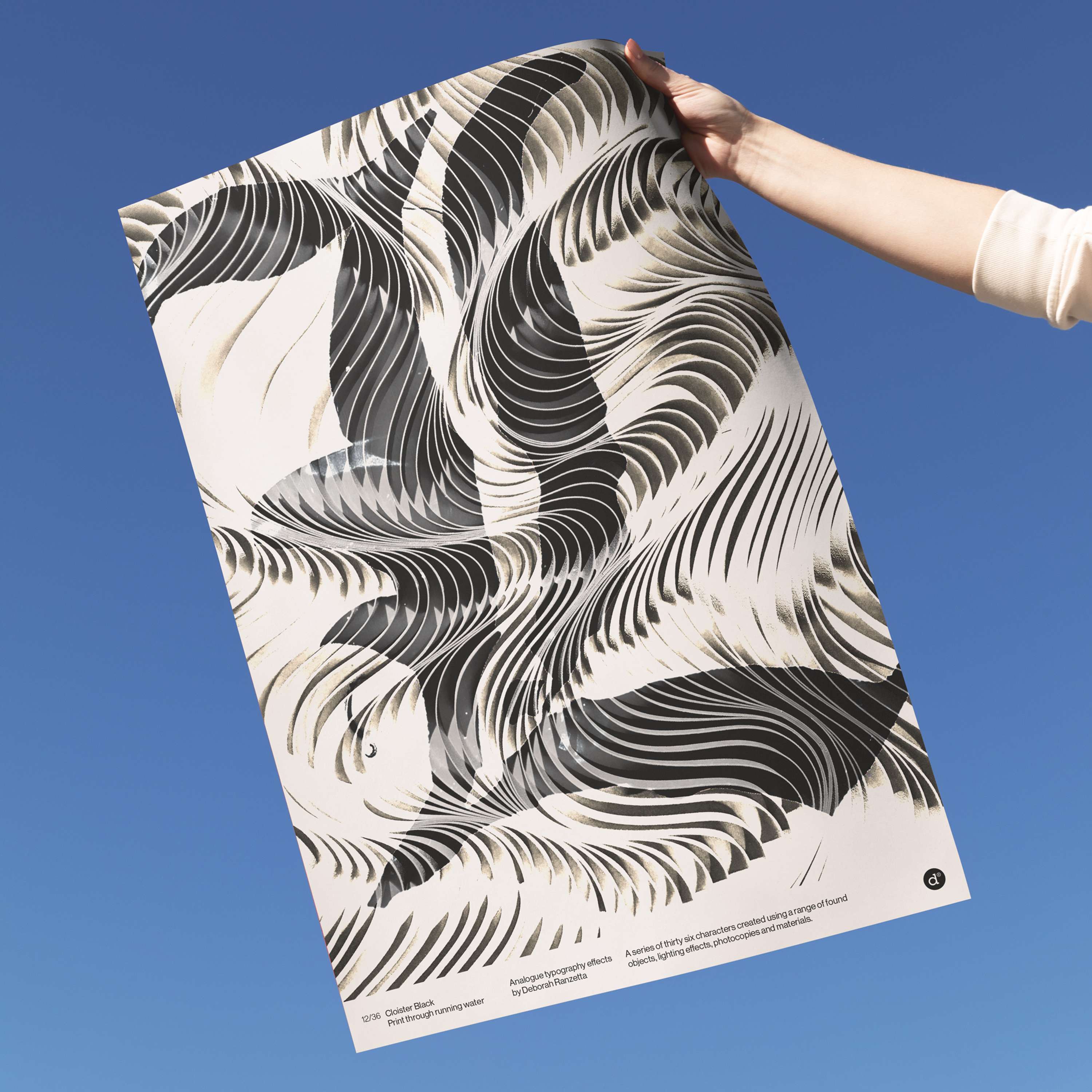 Analog Type by Deborah Ranzetta