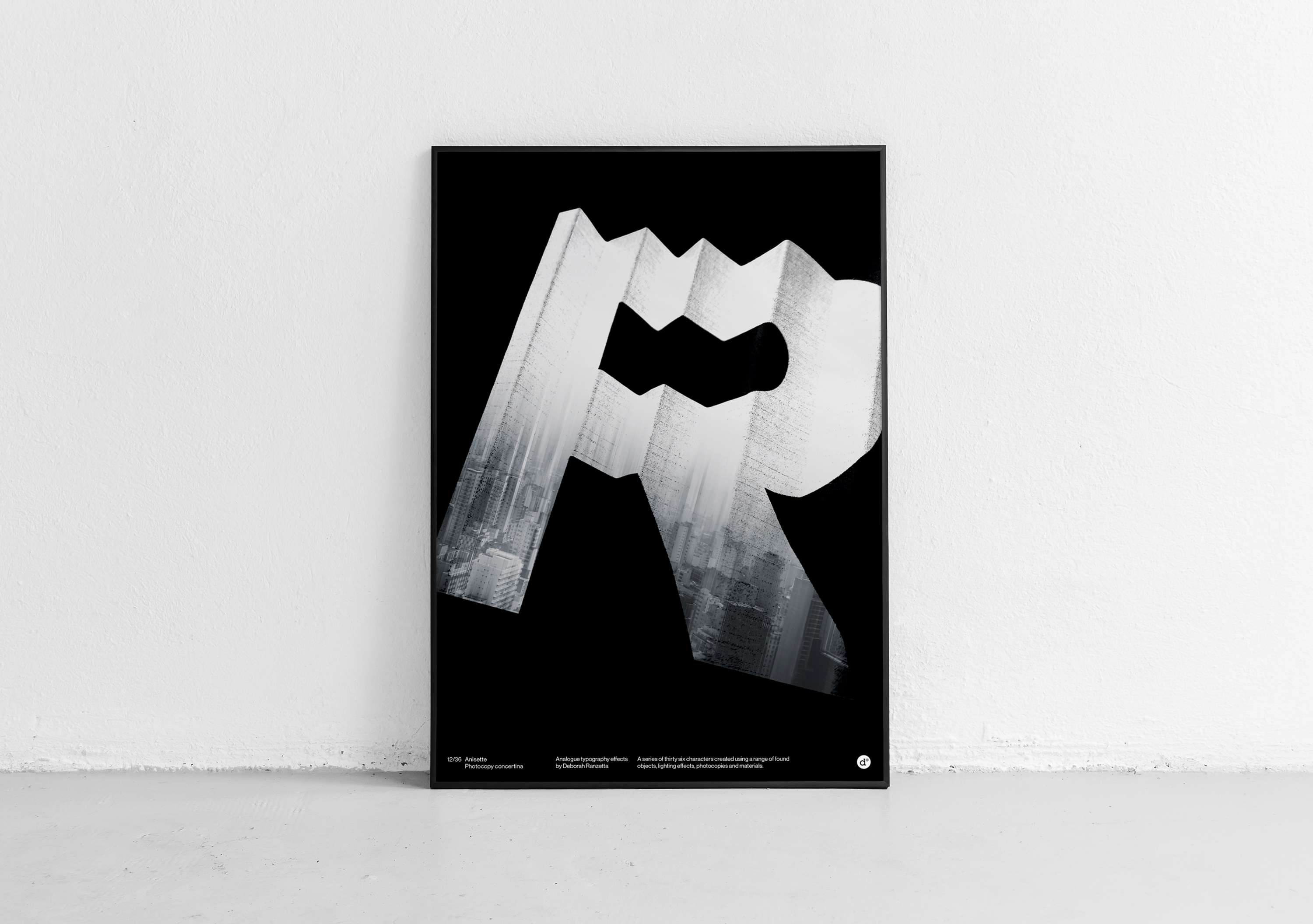 Analog Type by Deborah Ranzetta