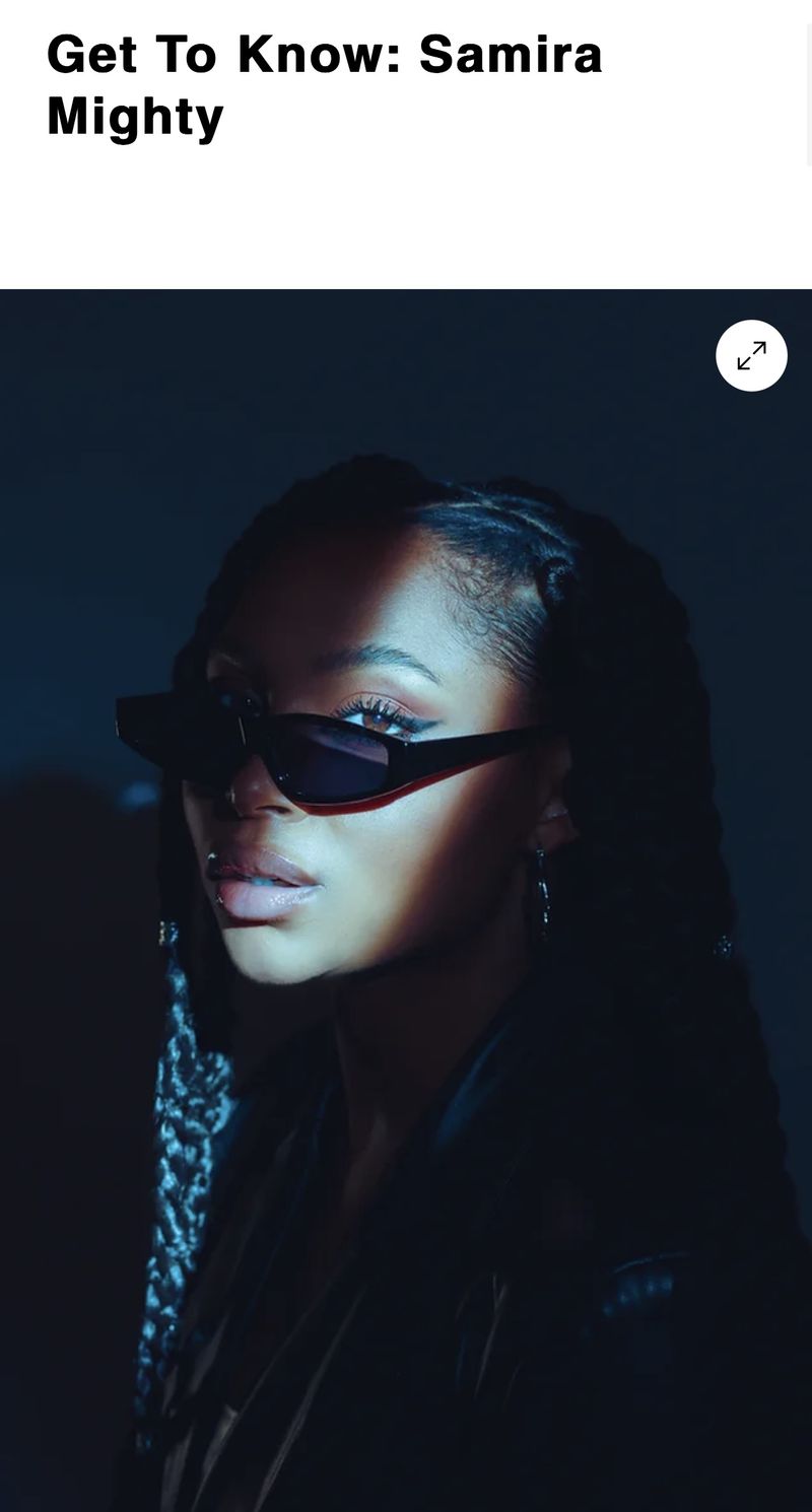 Get To Know: Samira Mighty by Bernice A