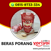 Jual Beras Konjac Bogor, Hub 0815-8733-334 logo