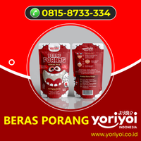 Produsen Beras Porang Mataram, Hub 0815-8733-334 logo
