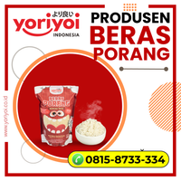 Produsen Beras Shirataki Kupang, Hub 0815-8733-334 logo