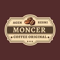 agen resmi moncer coffee menjual kopi moncer di banten 081351713325 logo