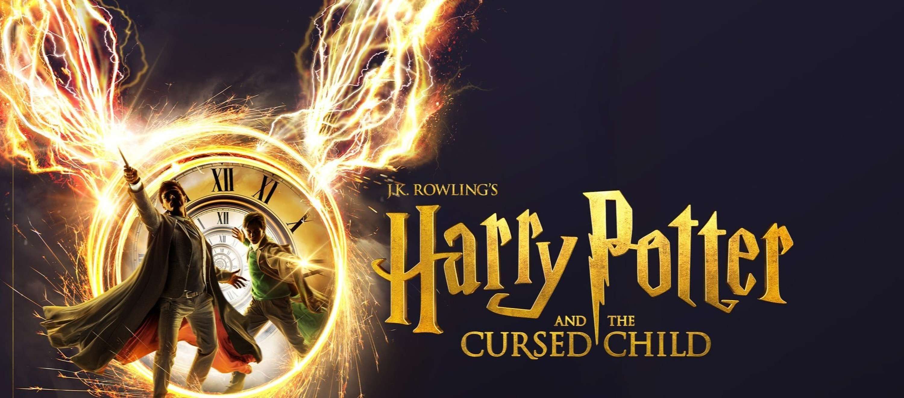 Harry Potter and the Cursed Child by Black Meteor Media