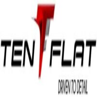 Ten Flat Detailing logo