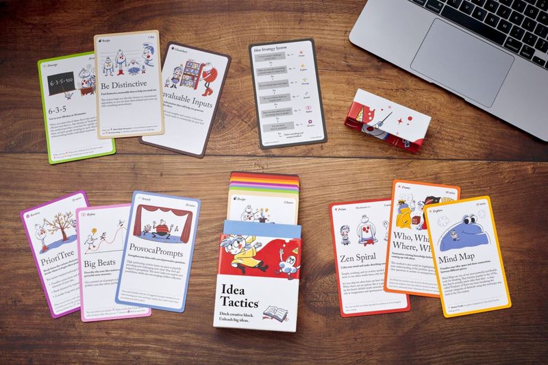 Idea Tactics by Joel Stein