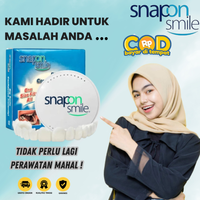 Snap On Smile Gigi Palsu Di Jakarta Hub Wa 0895-0589-1001 logo