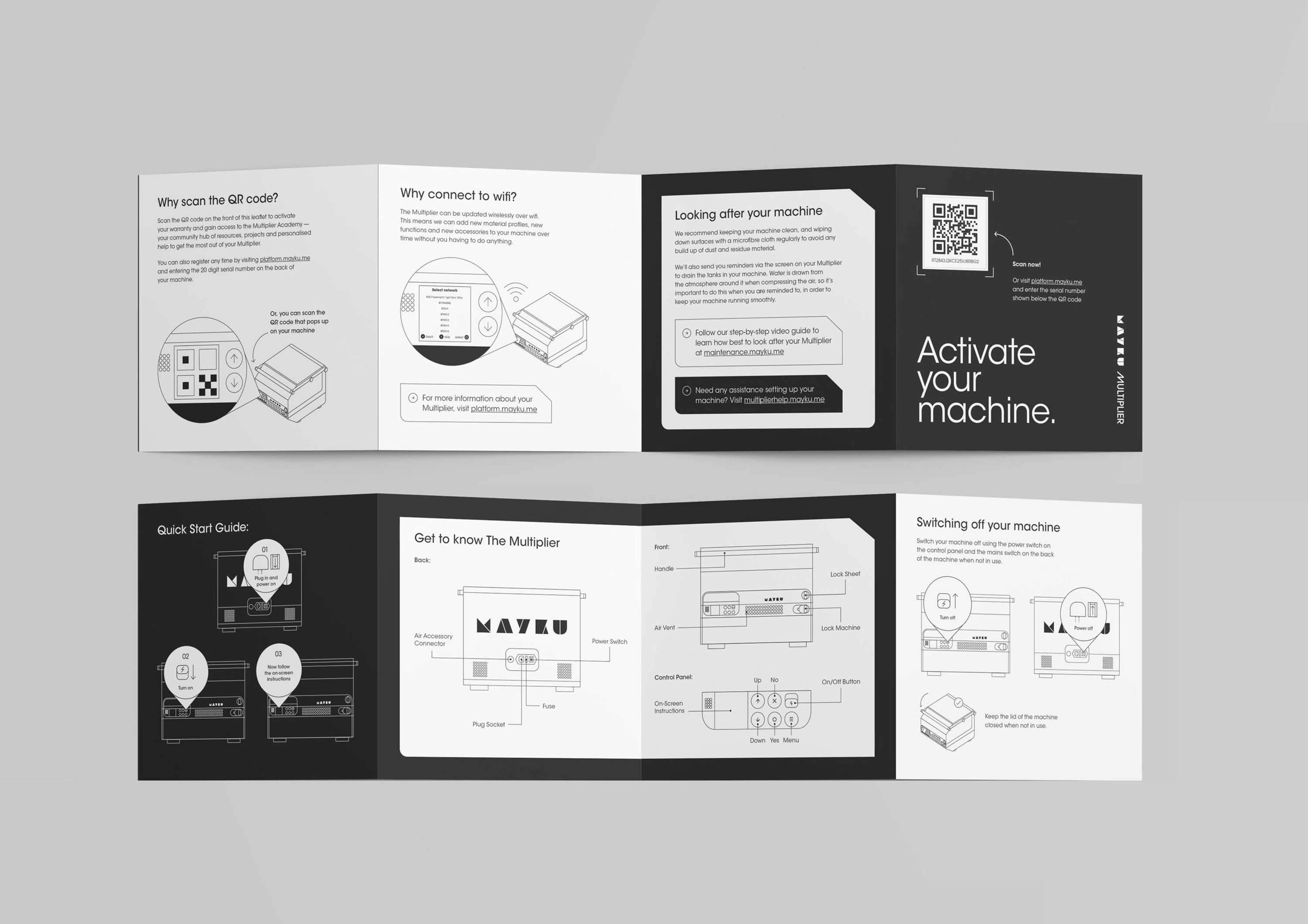 Multiplier Unboxing by Laura Williams