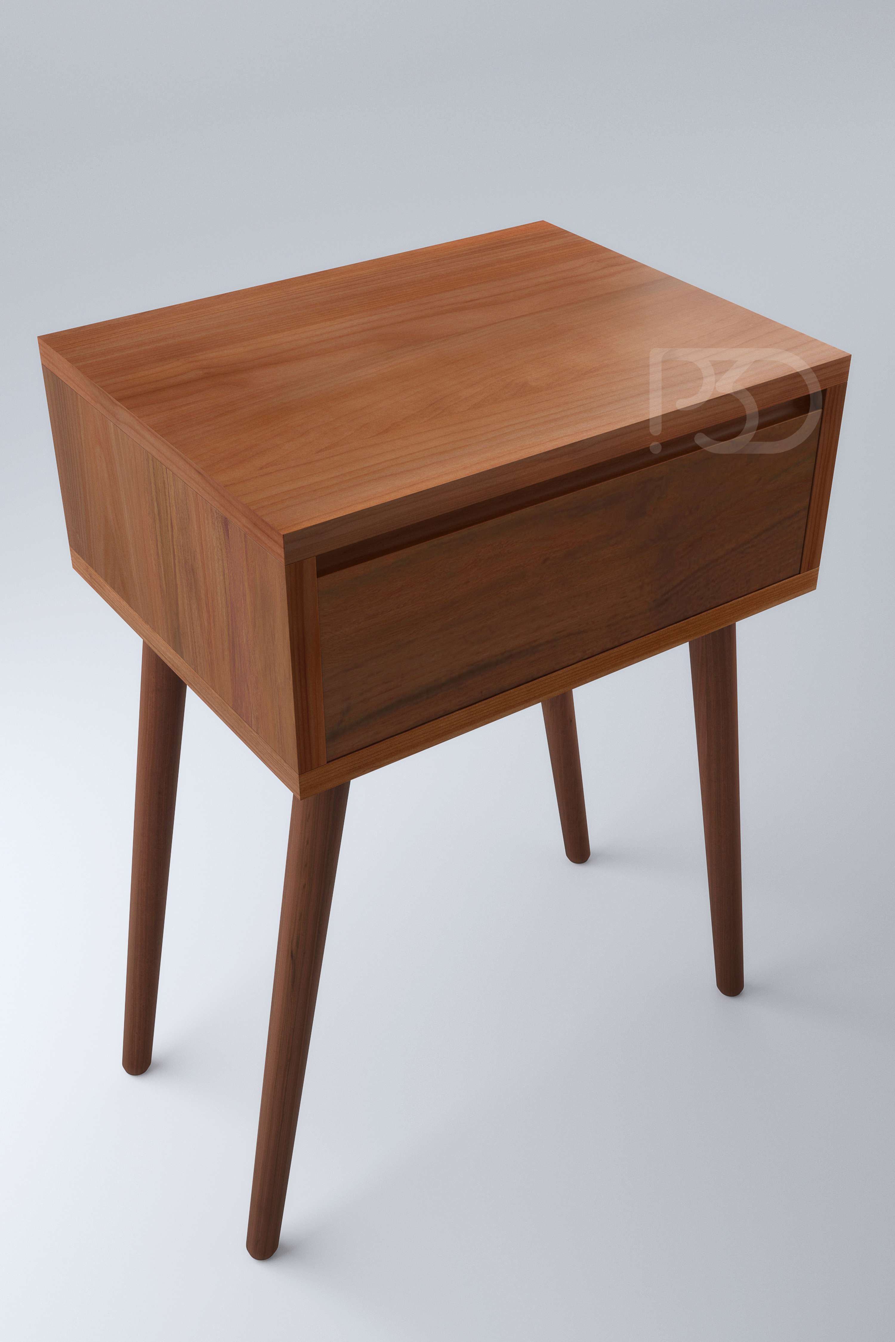 Nightstand 3D Model by Sushmita Roy