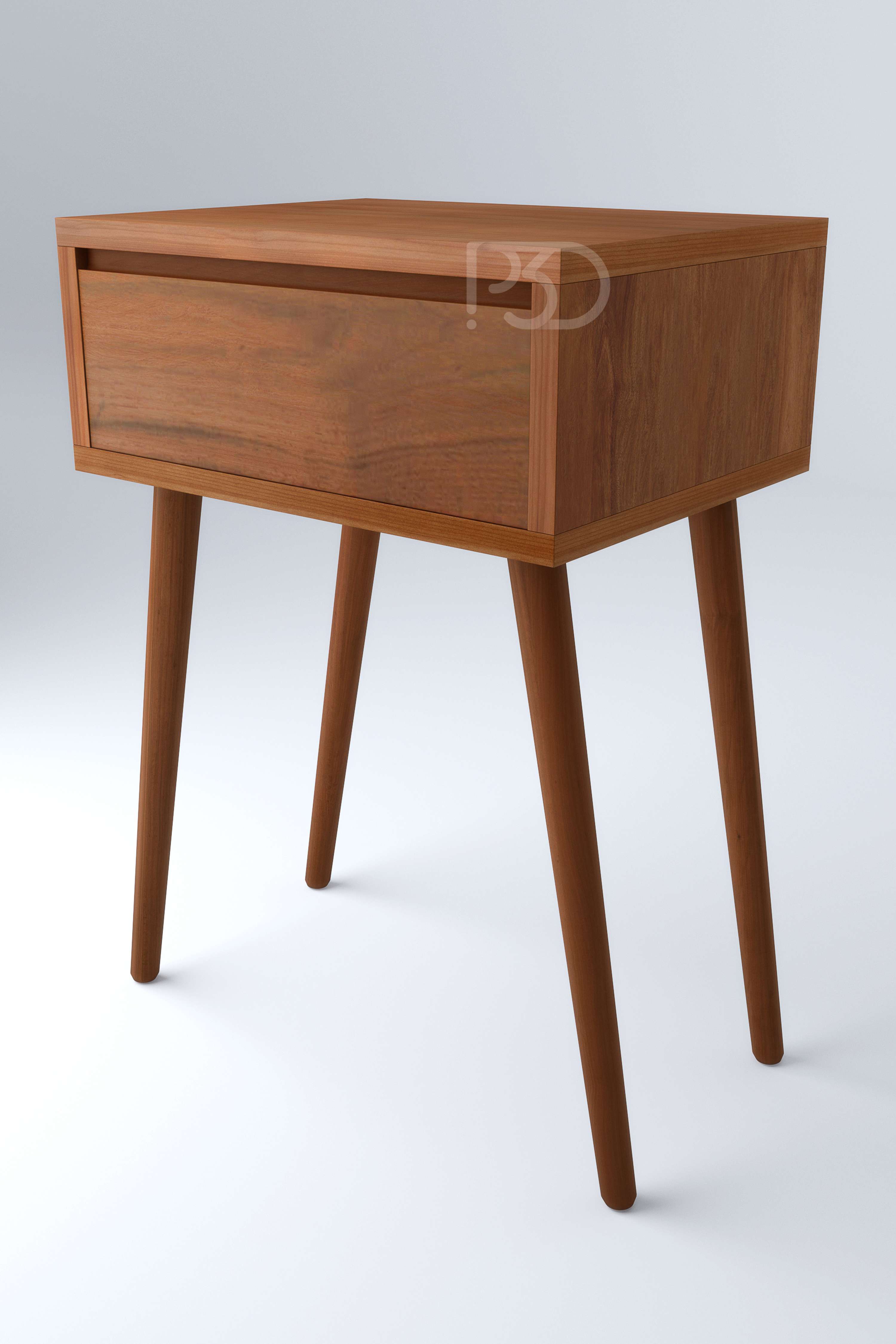 Nightstand 3D Model by Sushmita Roy