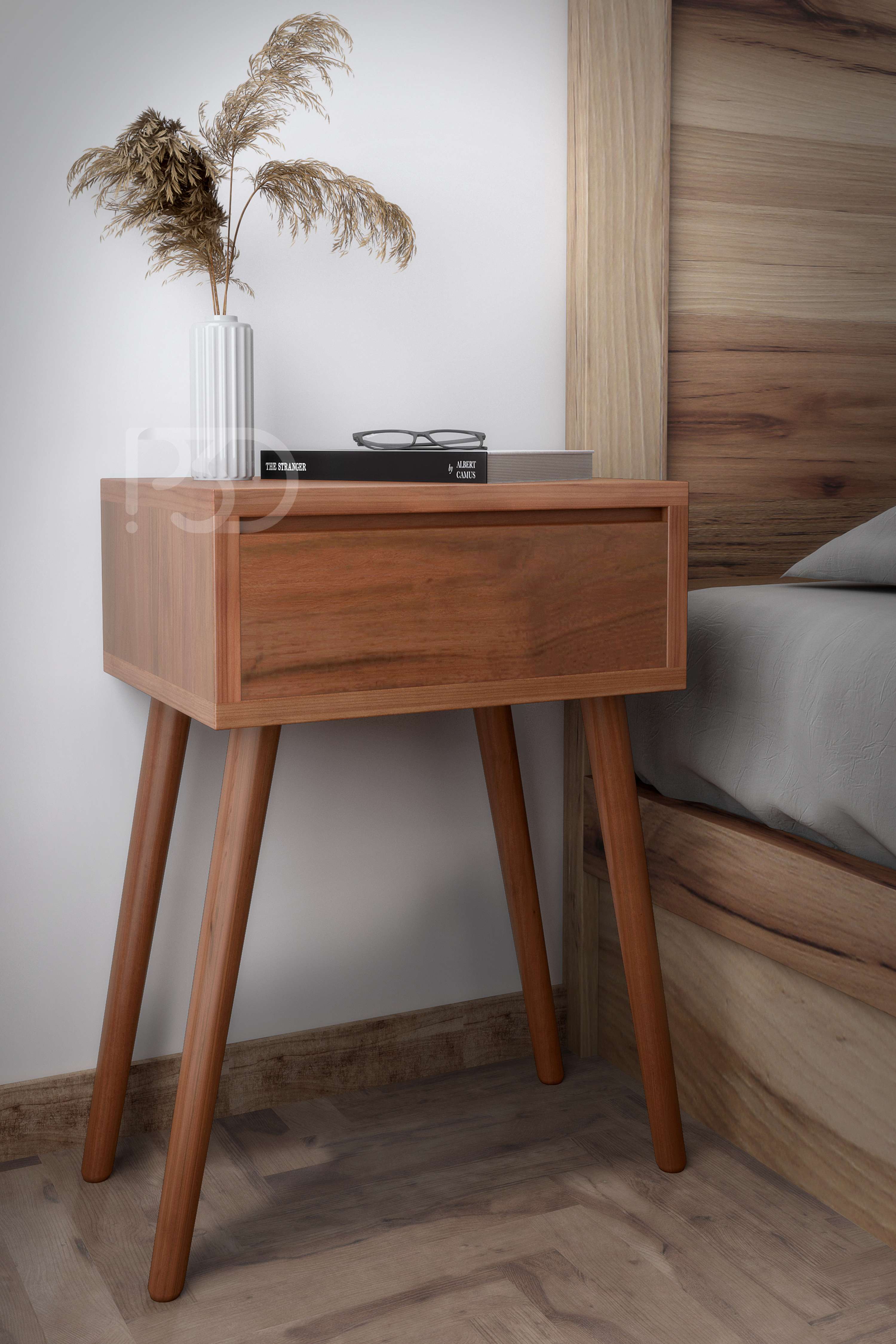 Nightstand 3D Model by Sushmita Roy