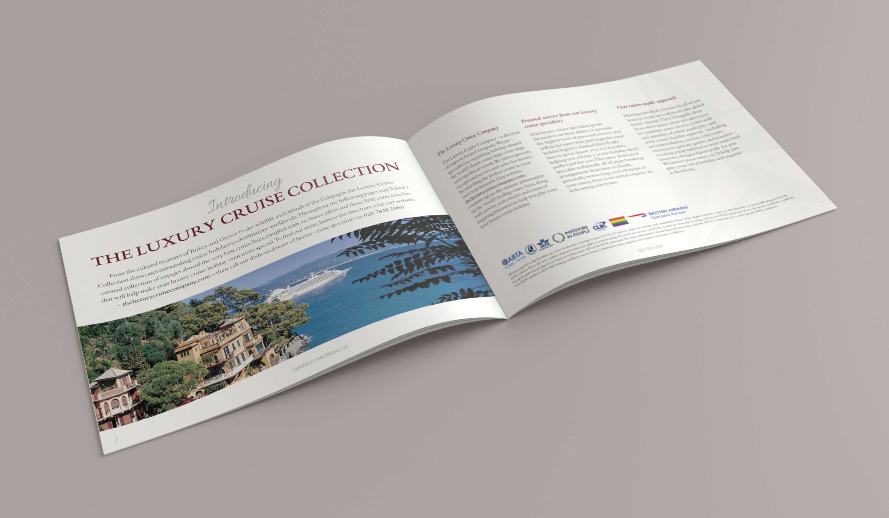 the luxury cruise company