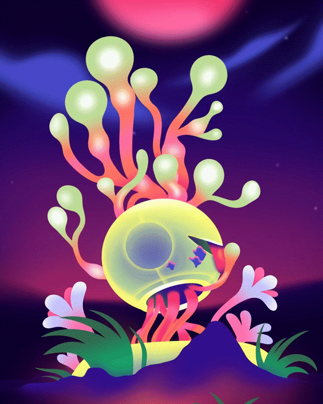 Fungus Among Us by Alina Bohoru