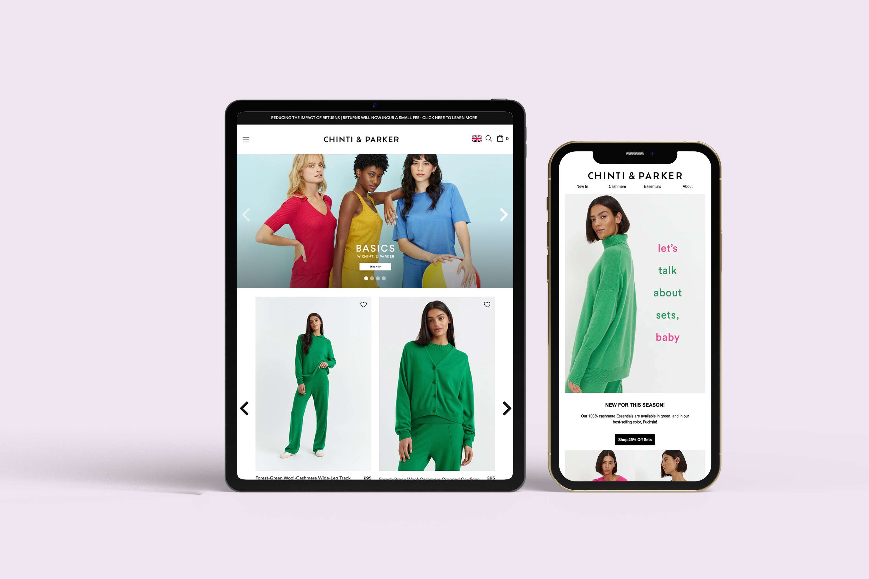 Chinti & Parker by Soley Creative Limited