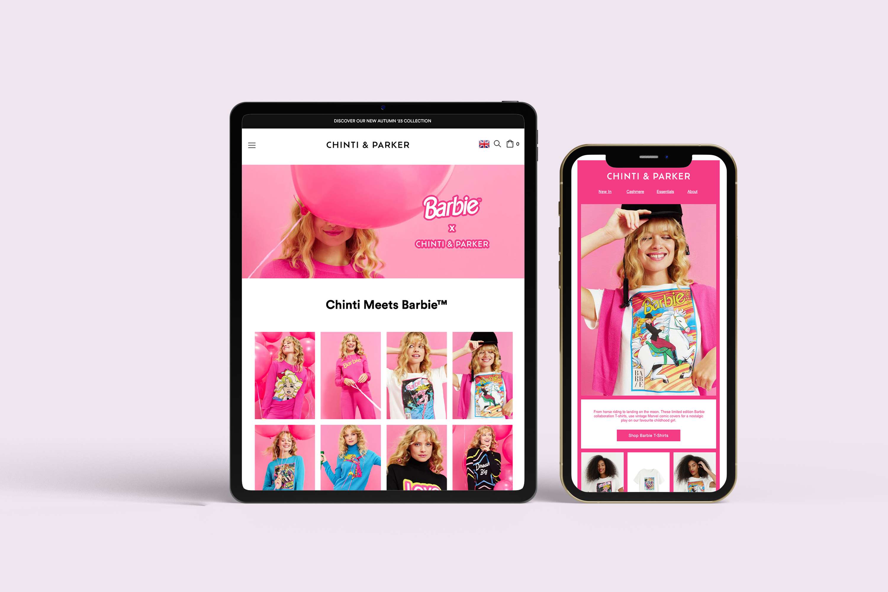 Chinti & Parker by Soley Creative Limited