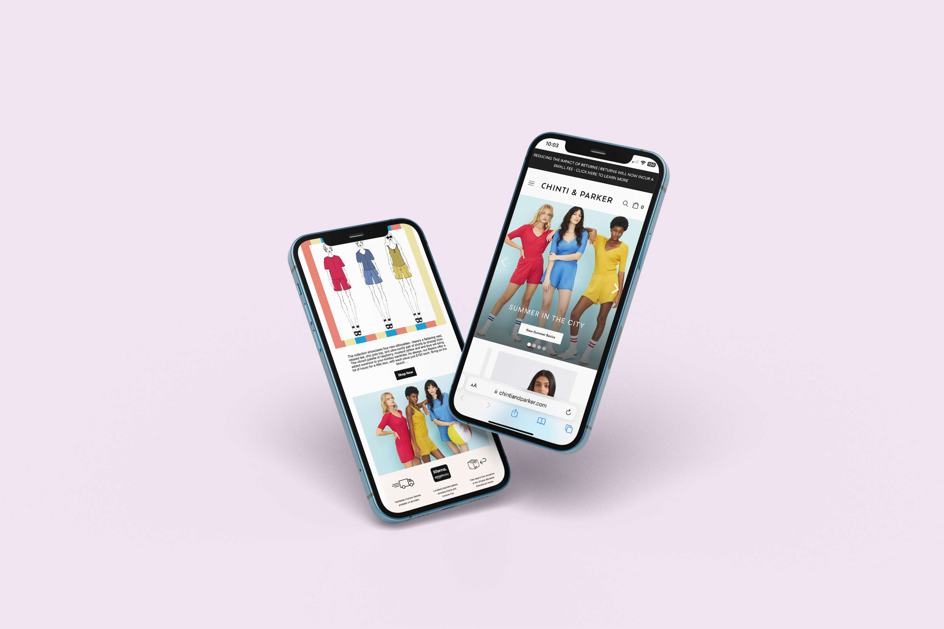 Chinti & Parker by Soley Creative Limited