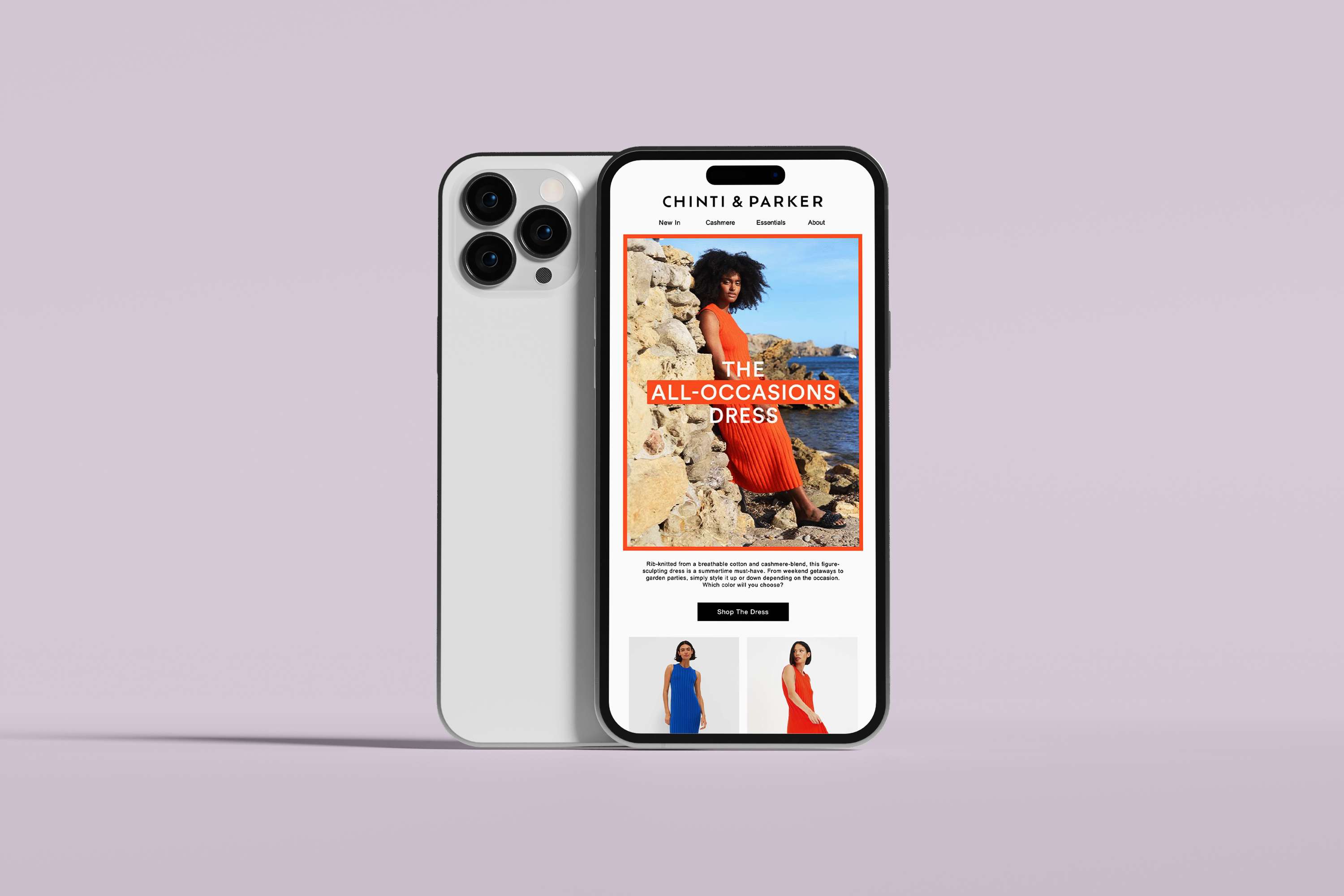 Chinti & Parker by Soley Creative Limited