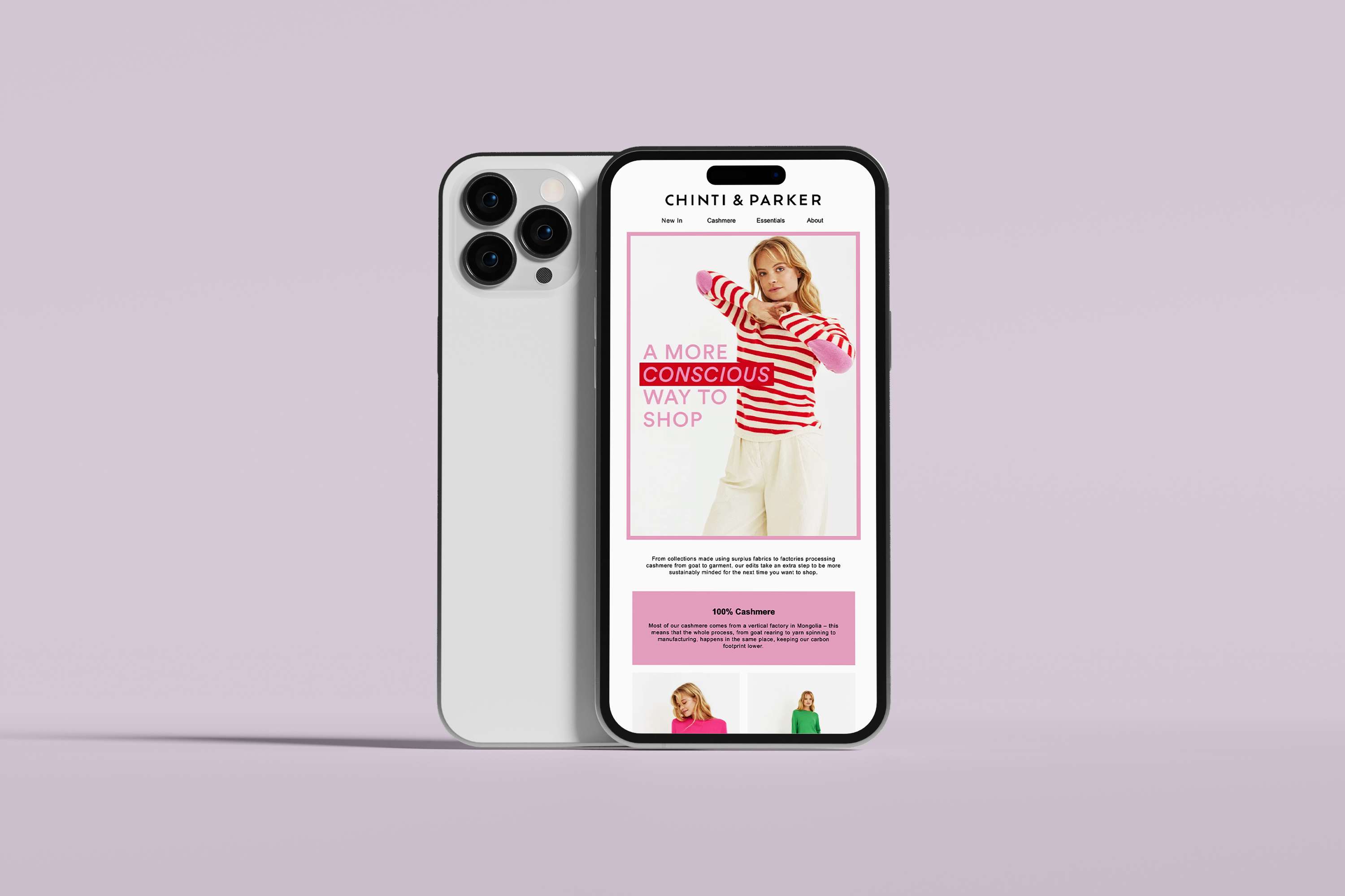 Chinti & Parker by Soley Creative Limited