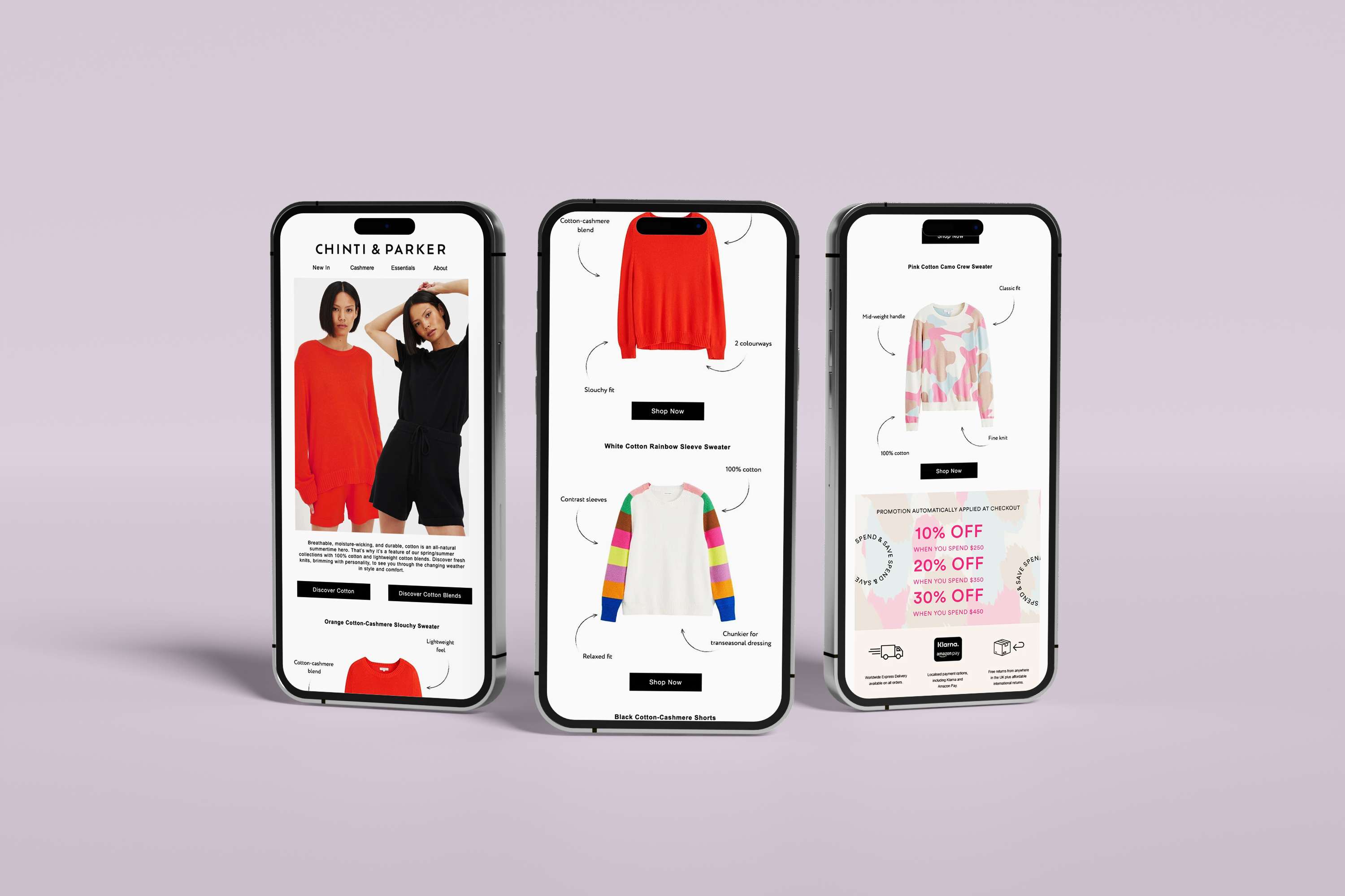 Chinti & Parker by Soley Creative Limited