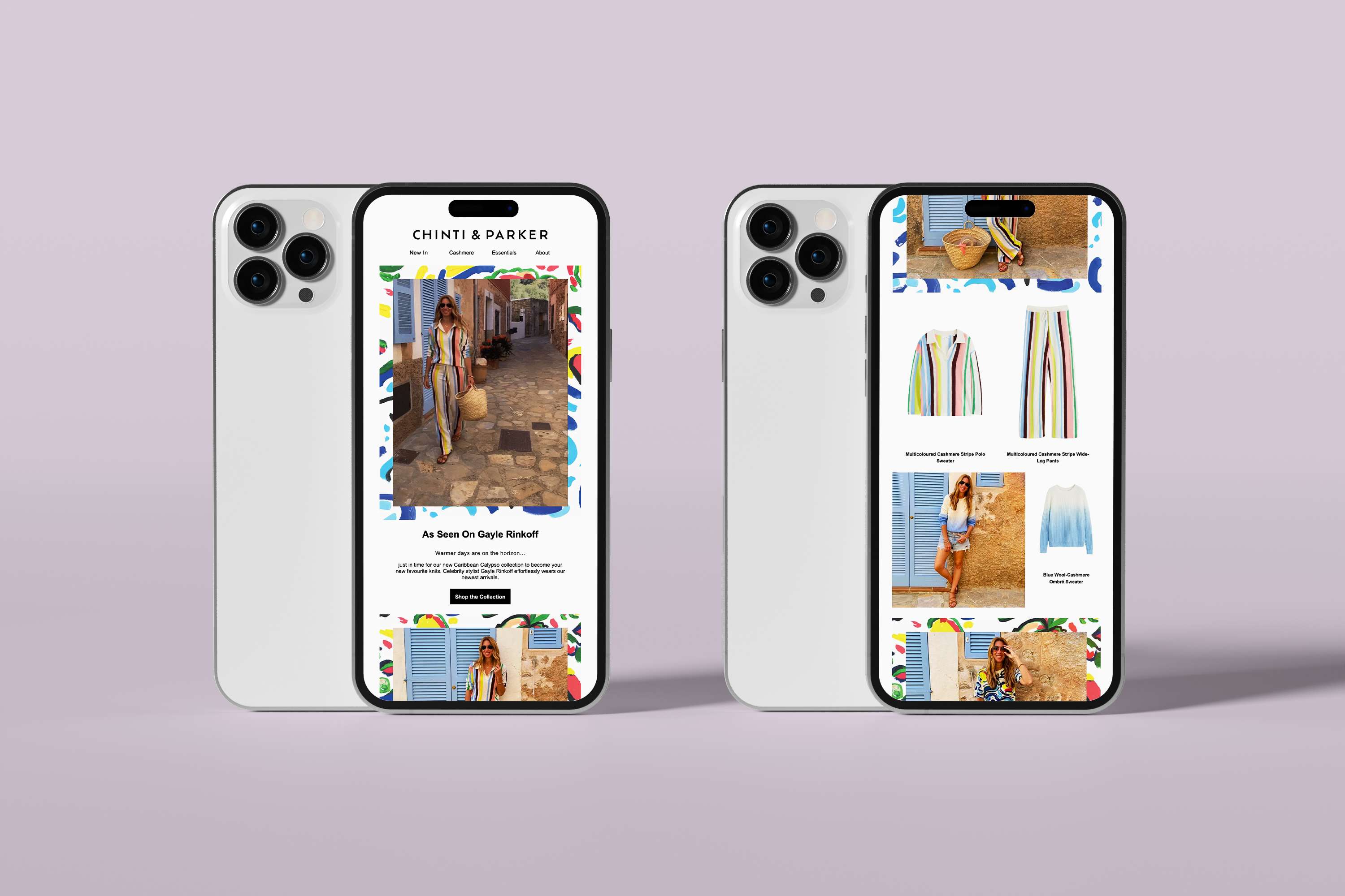 Chinti & Parker by Soley Creative Limited