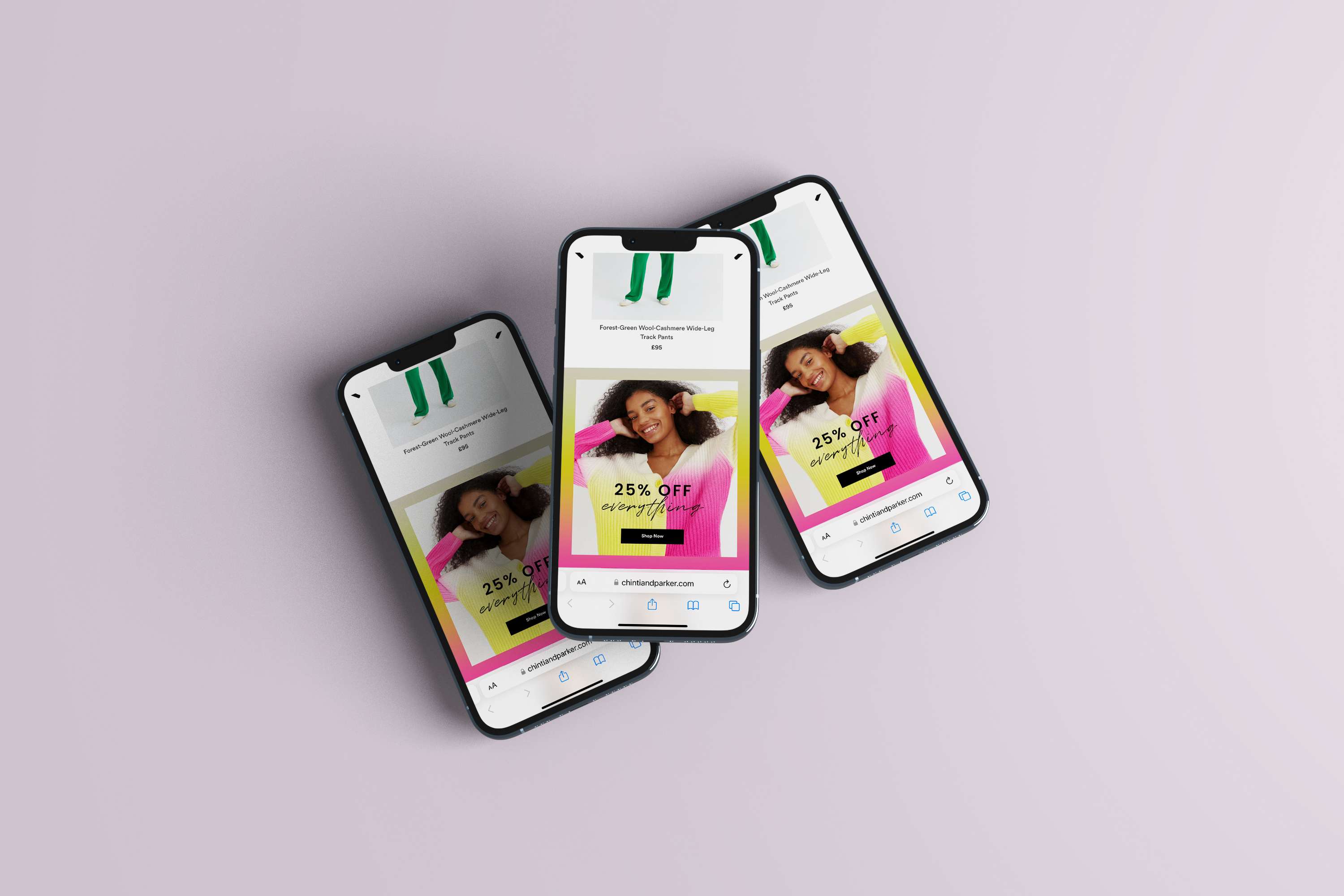 Chinti & Parker by Soley Creative Limited