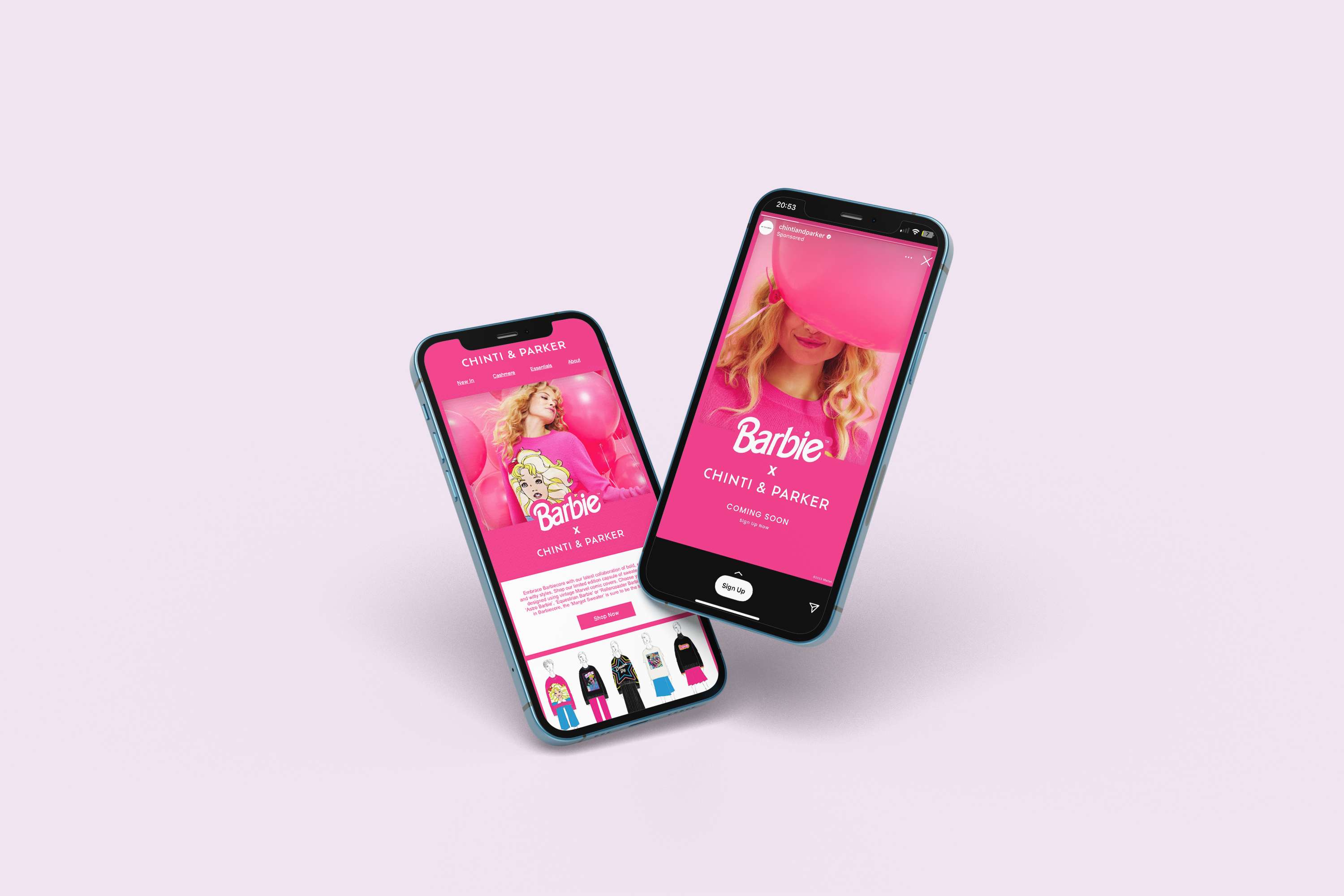 Chinti & Parker by Soley Creative Limited