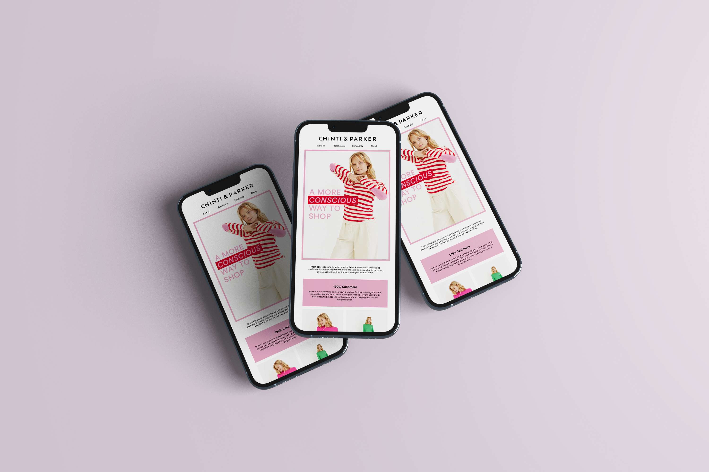Chinti & Parker by Soley Creative Limited