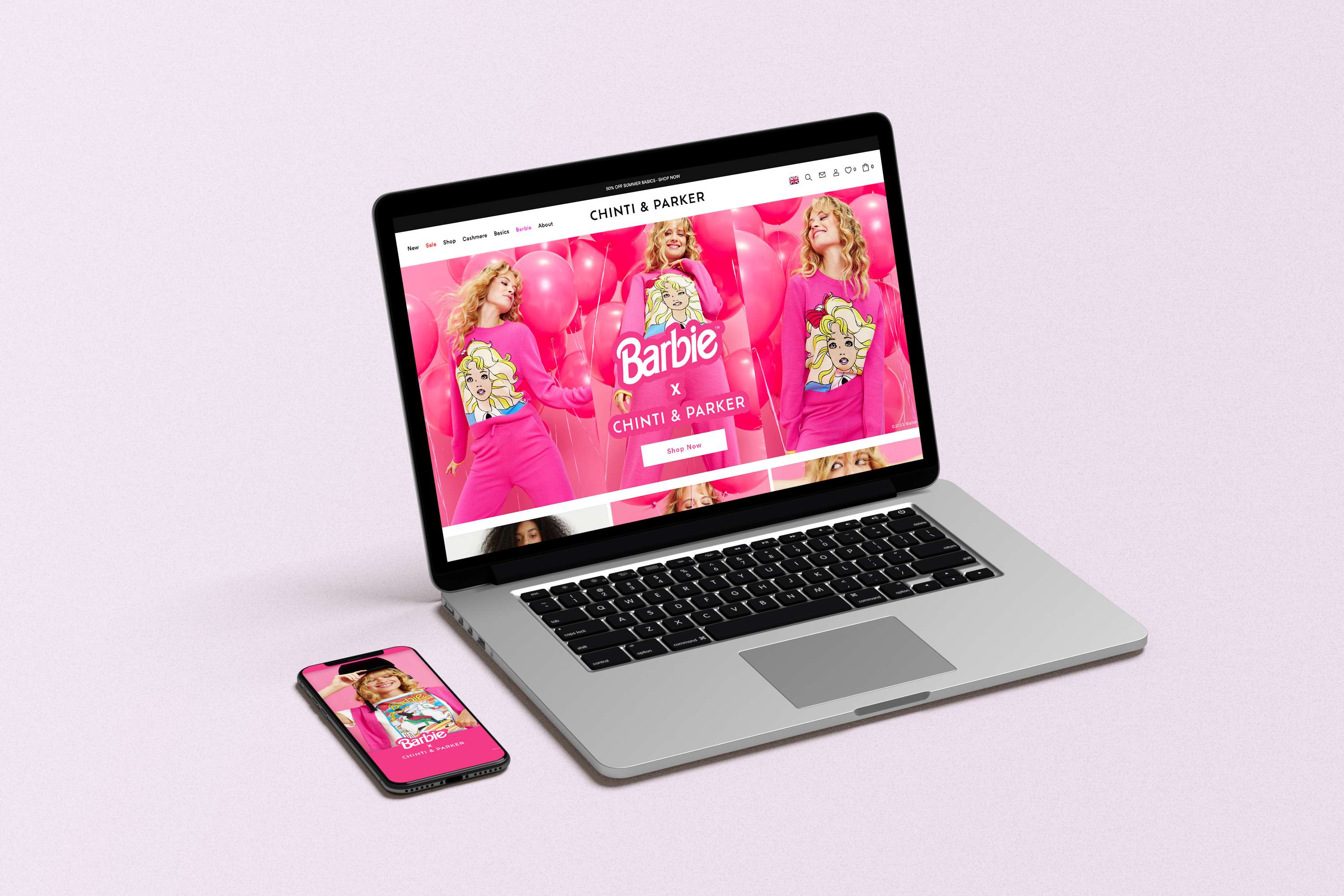 Chinti & Parker by Soley Creative Limited