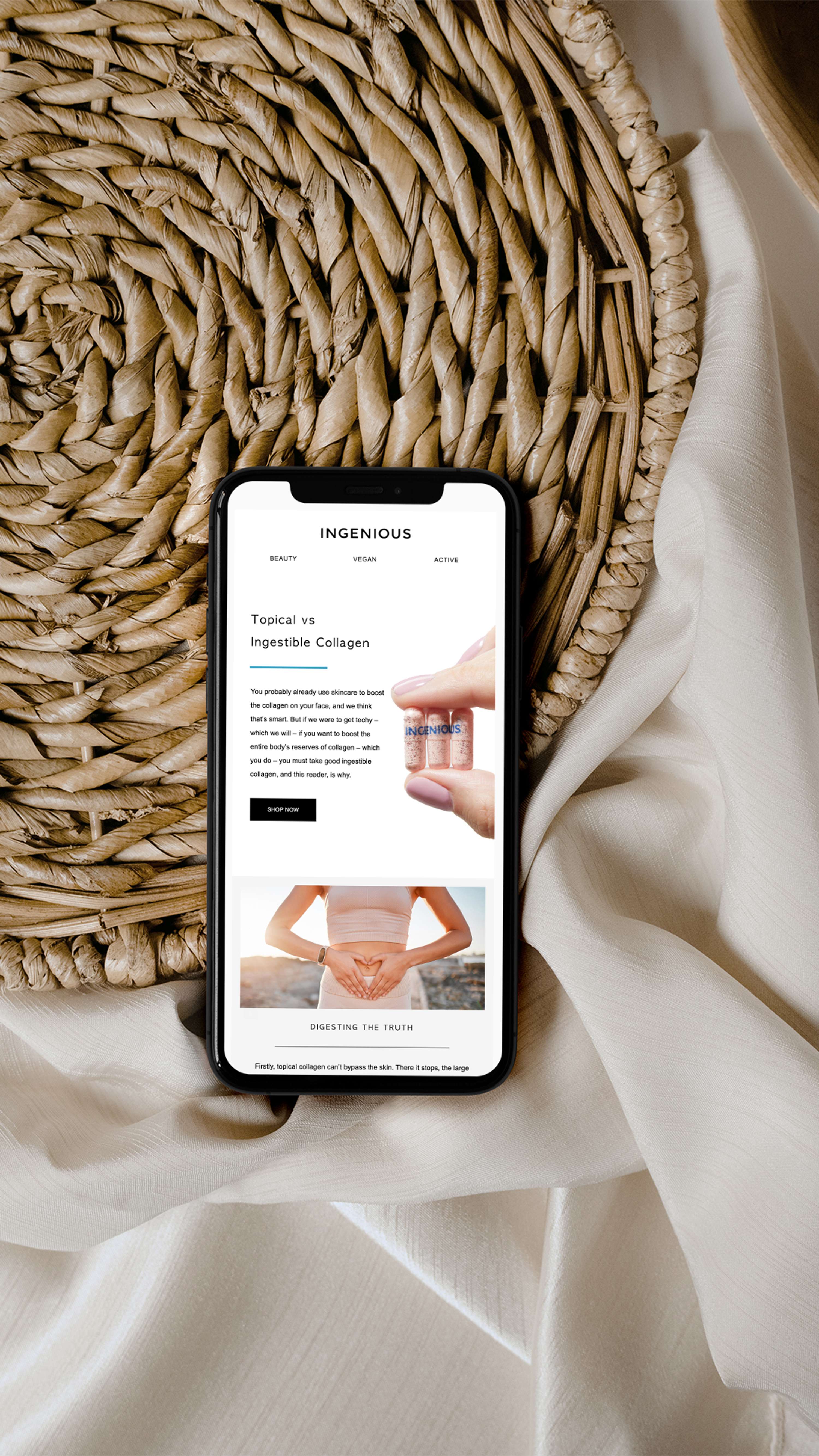 Ingenious by Soley Creative Limited