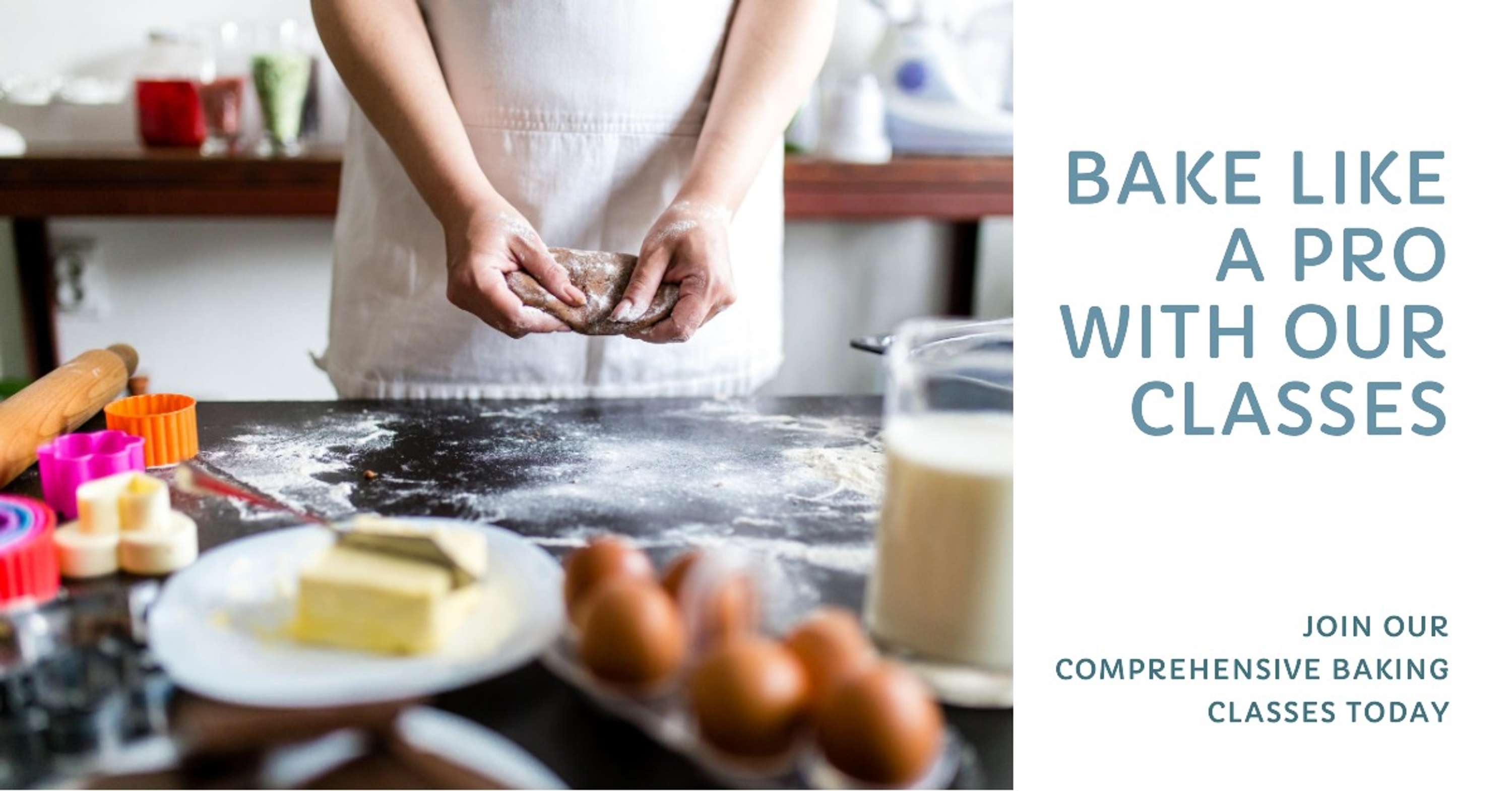 Learn Baking with Our Comprehensive Classes by Just Cakes Bakeshop