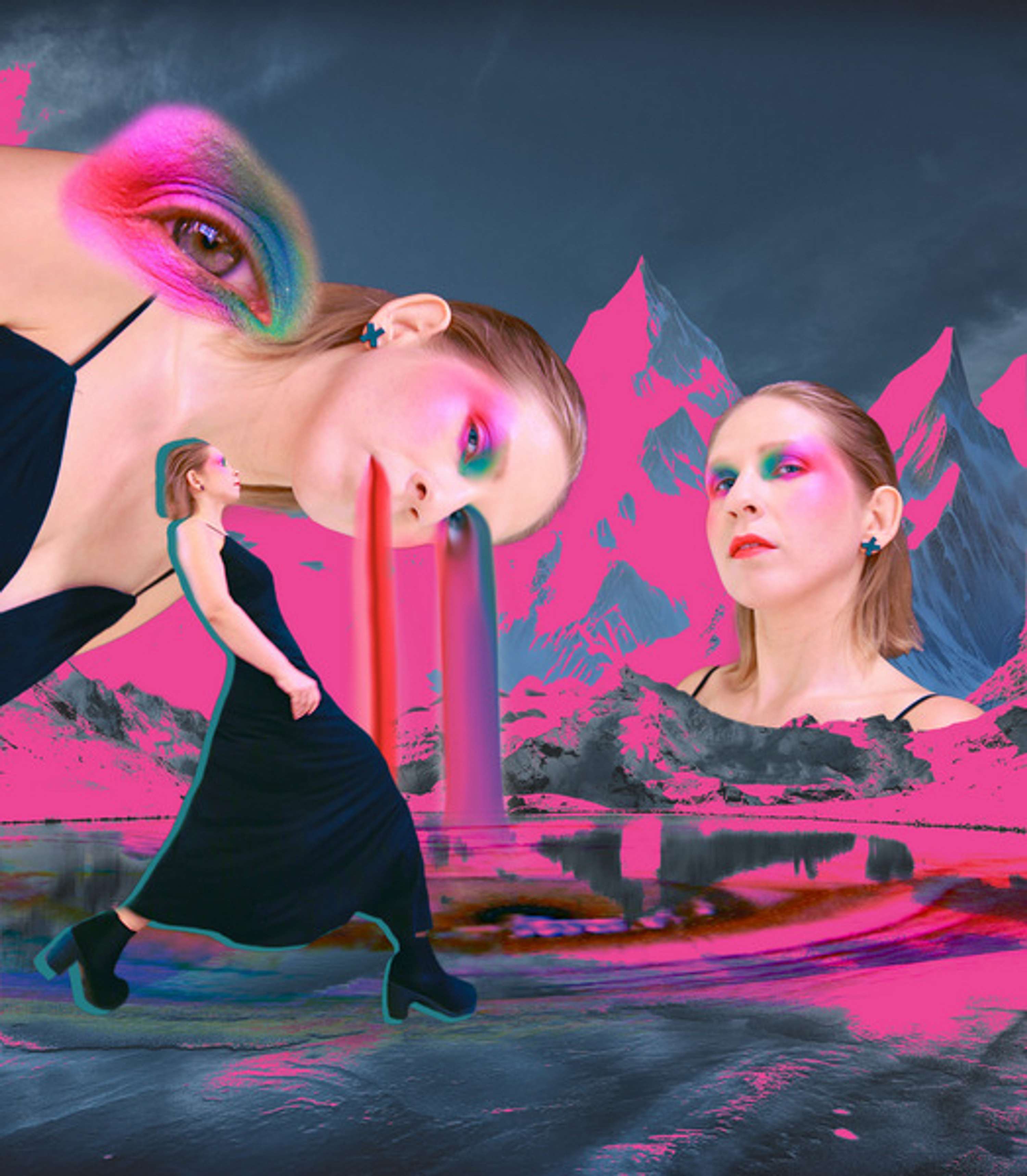 Beyond reality by Zuzu Valla