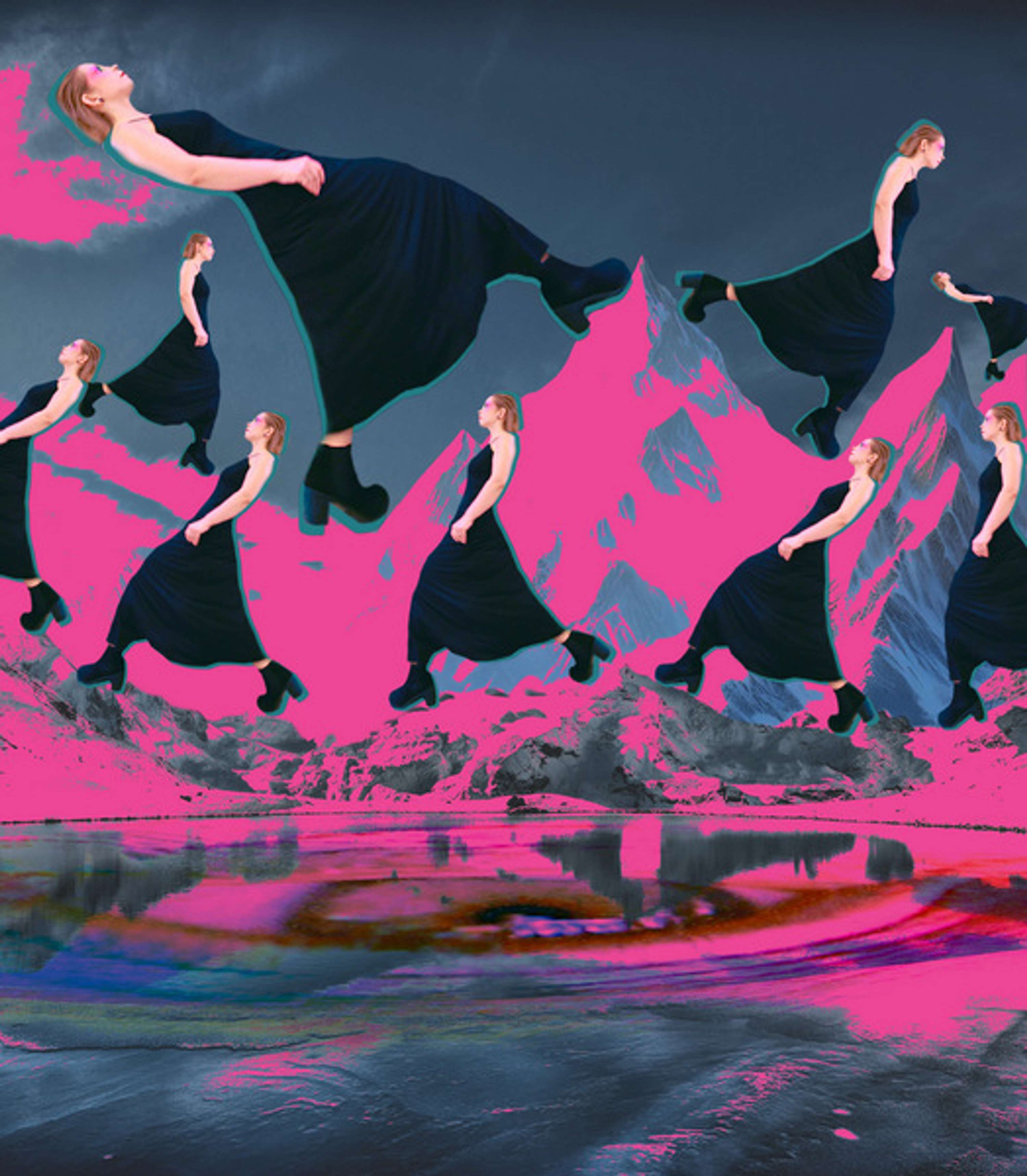 Beyond reality by Zuzu Valla