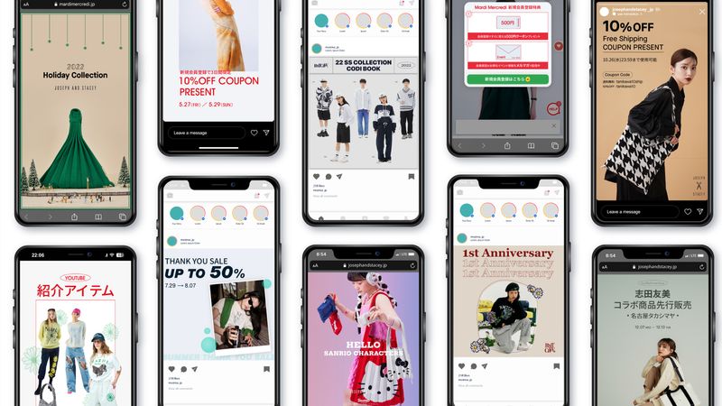 Social Media Content Design by MINJUNG CHOI