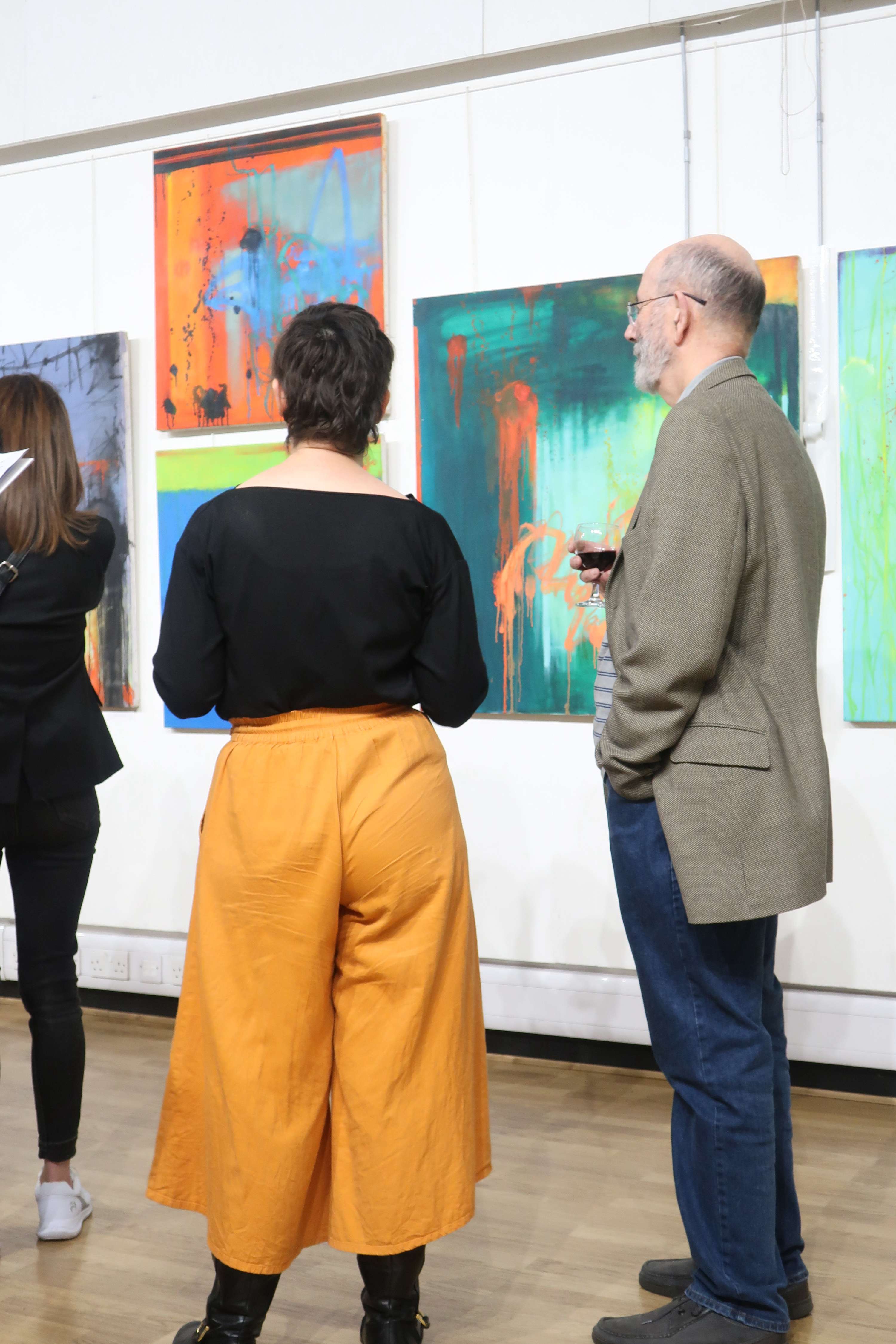Fabulous Private View by Marianna Michael
