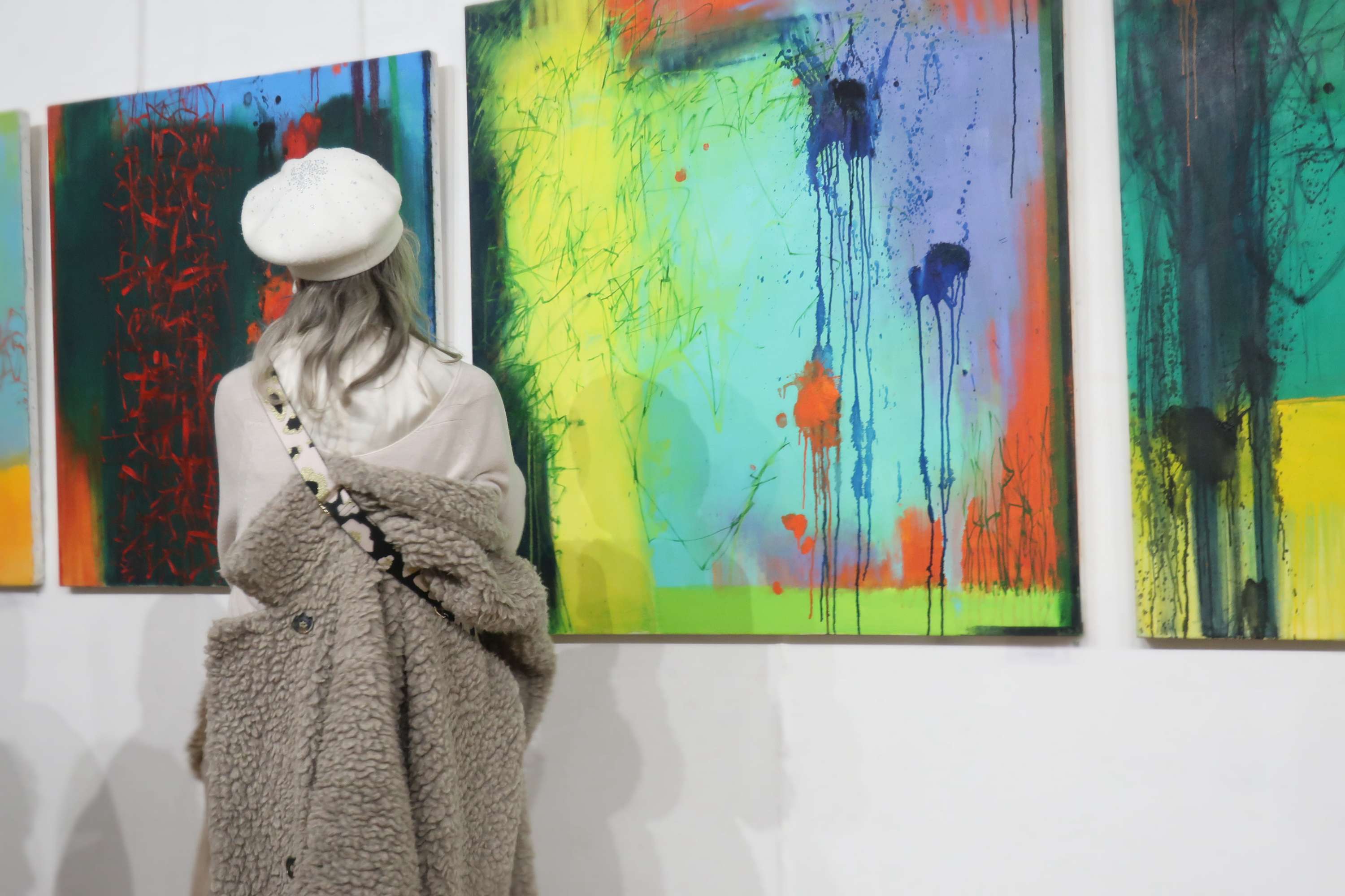 Fabulous Private View by Marianna Michael