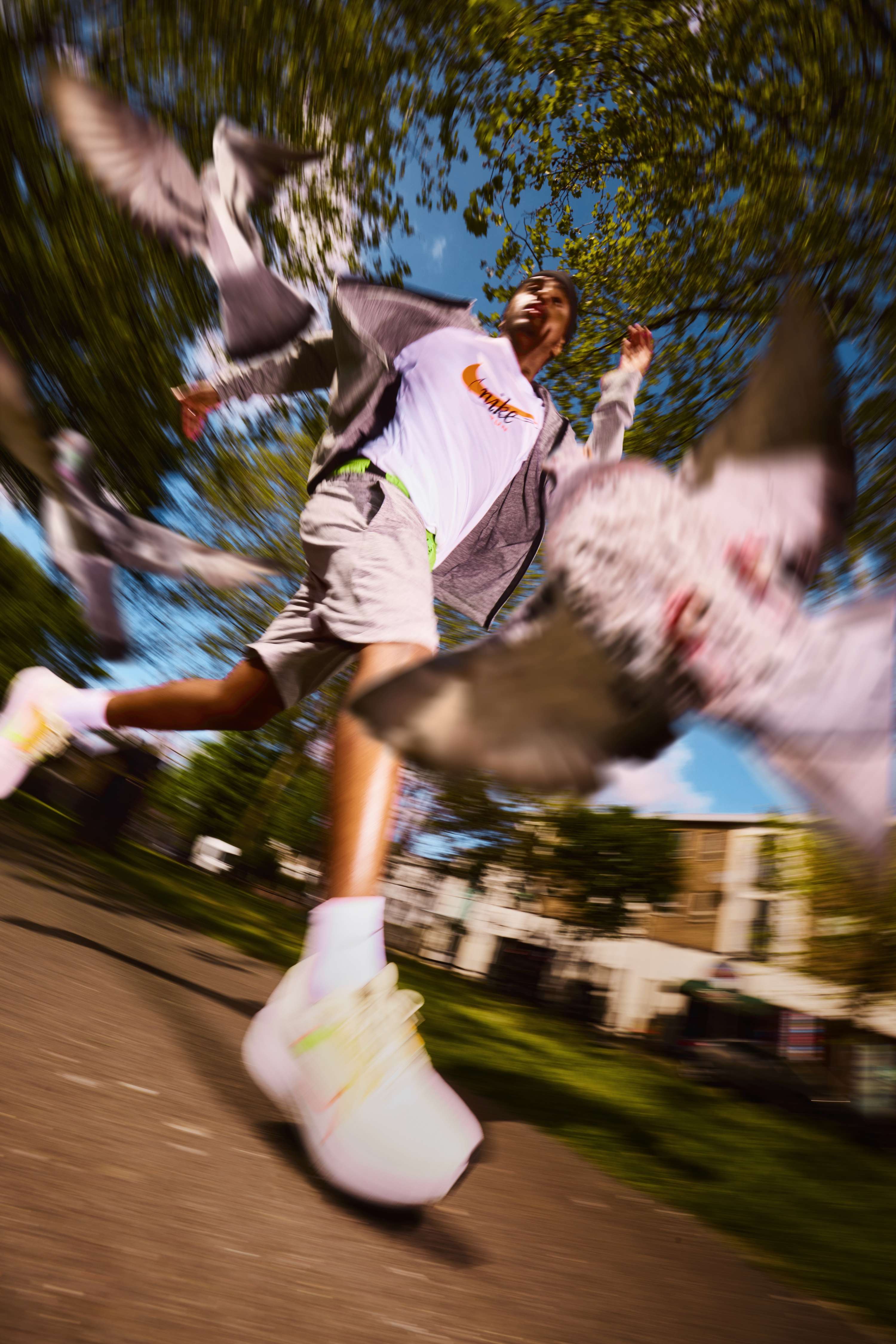 Nike - We Run With It by Gabriel Gayle