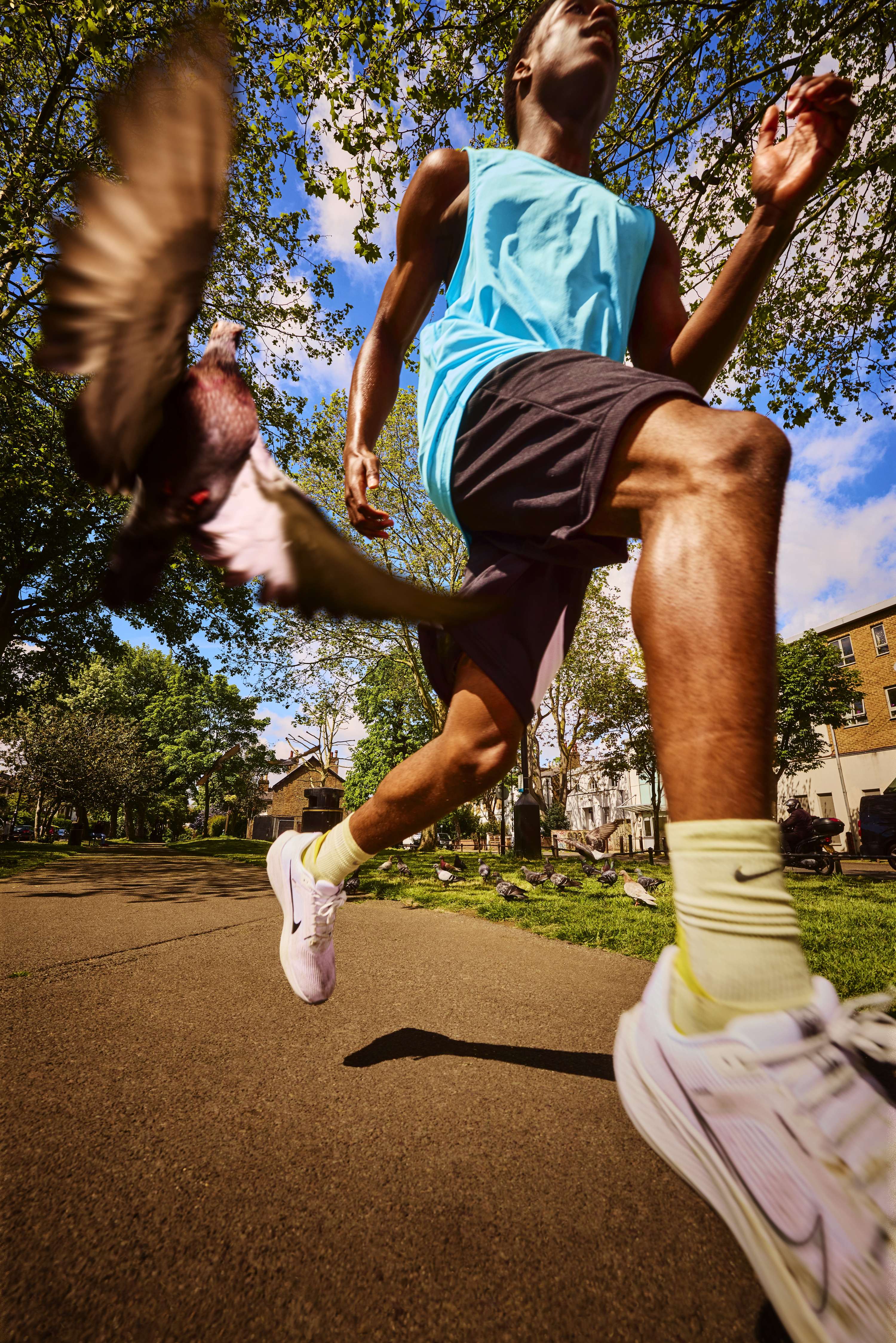 Nike - We Run With It by Gabriel Gayle