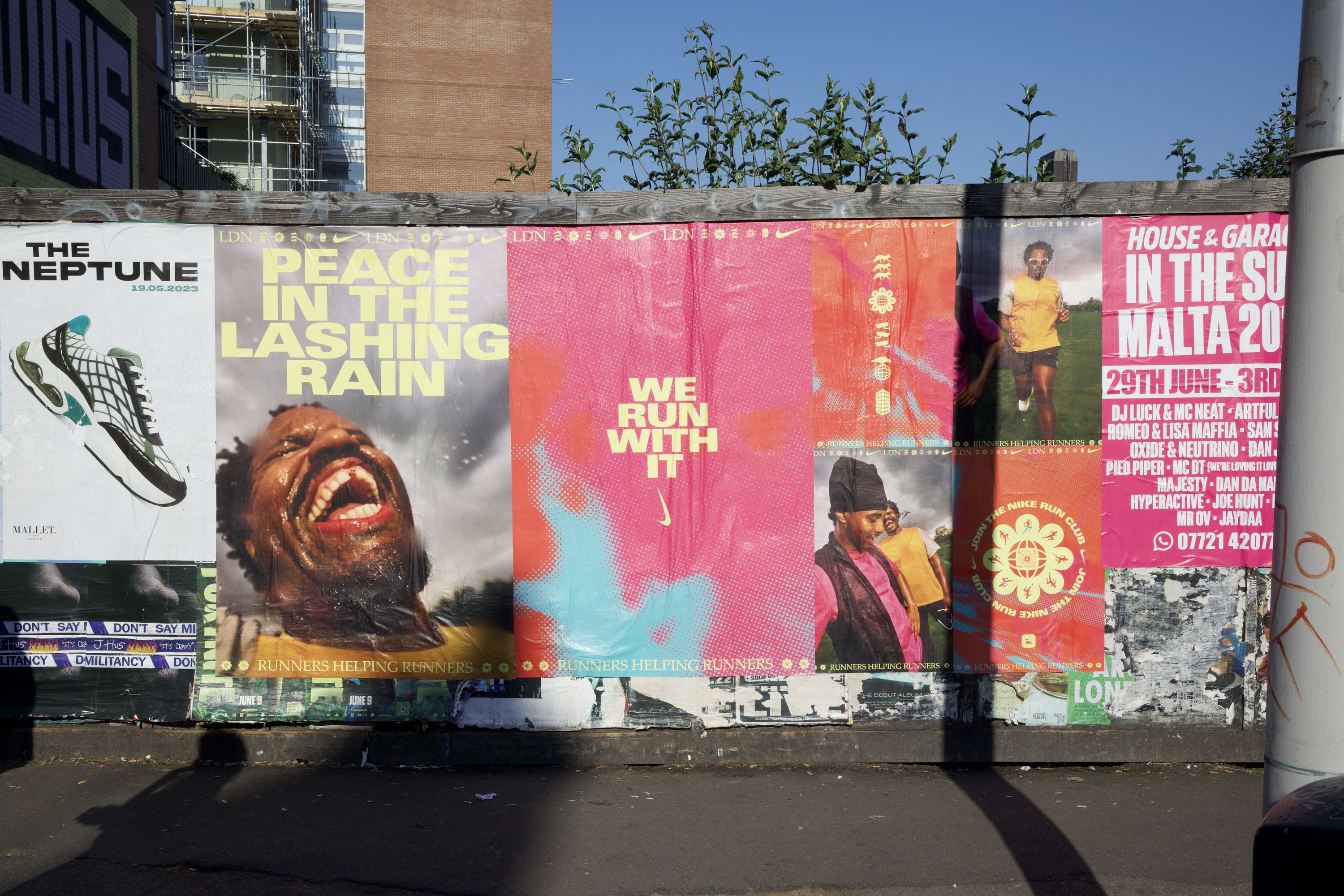 Nike - We Run With It by Gabriel Gayle