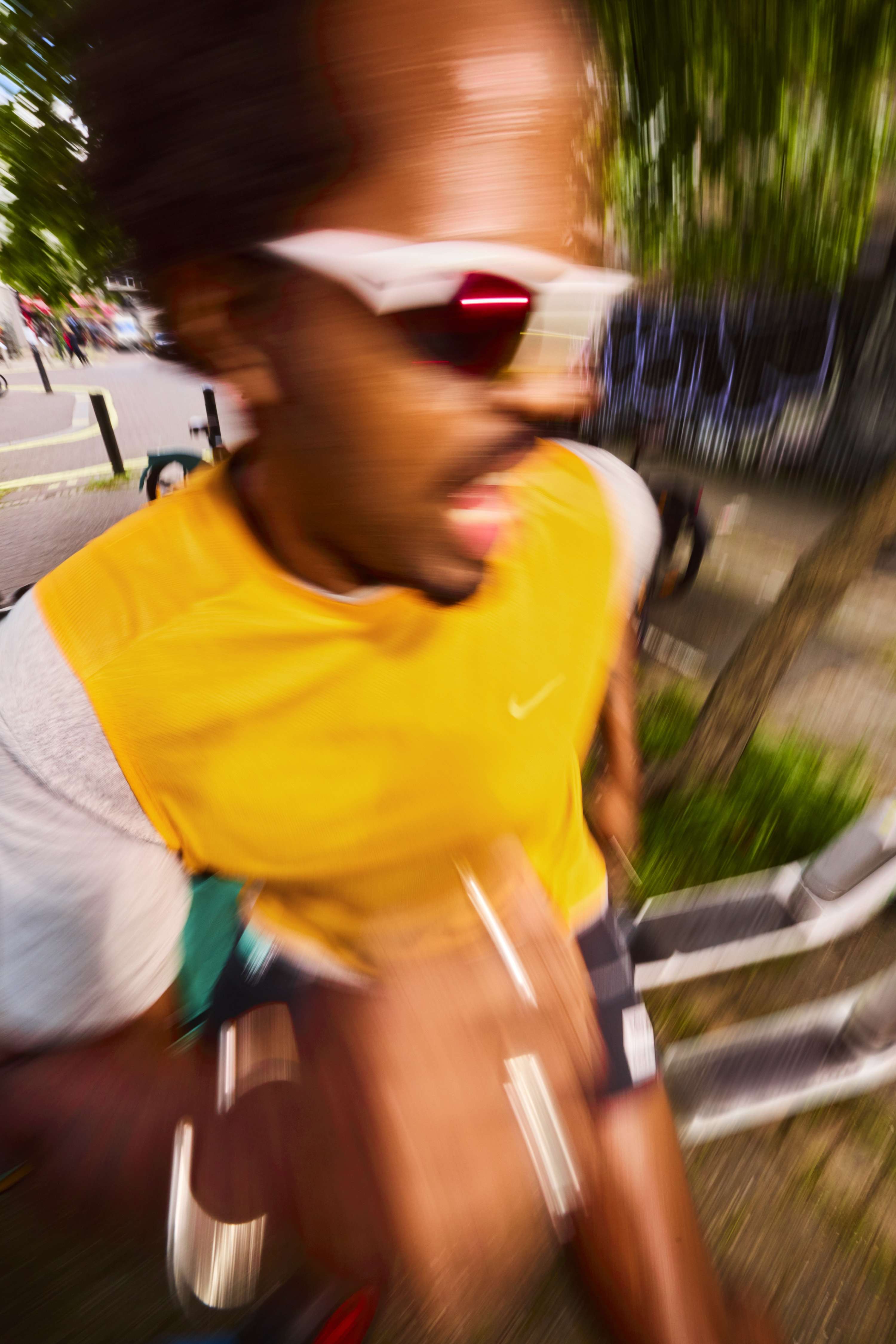 Nike - We Run With It by Gabriel Gayle